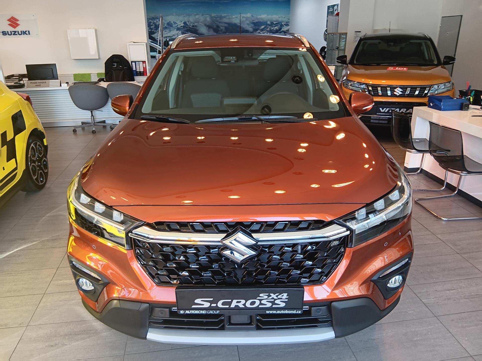 Suzuki S-Cross ELEGANCE 1,4 HYBRID M/T 4×4 MY24