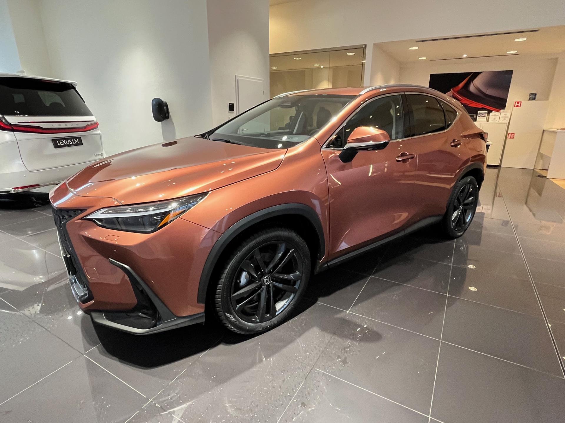 Lexus NX 450h+  2,5l