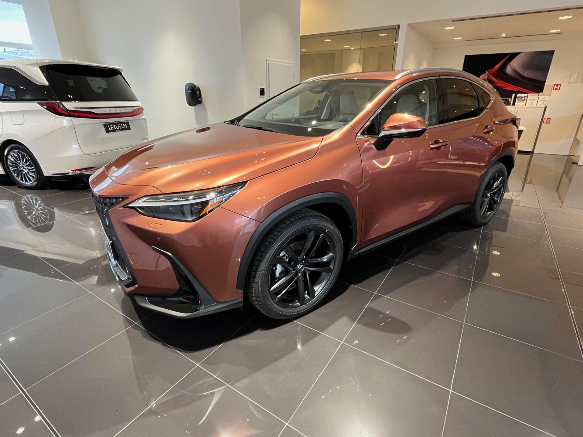 Lexus NX 350h 2,5l