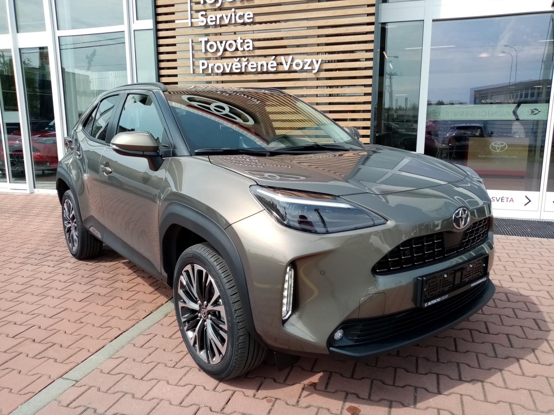 Toyota Yaris Cross 1,5 HEV 130K EXECUTIVE