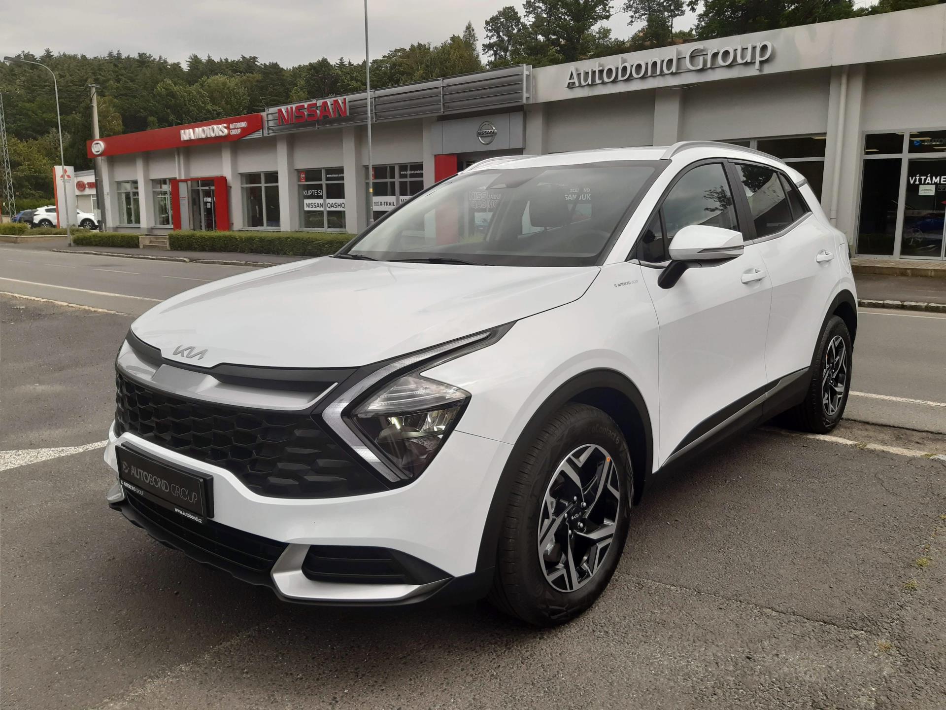 KIA Sportage COMFORT 1.6 T-GDI 6MT 4×2