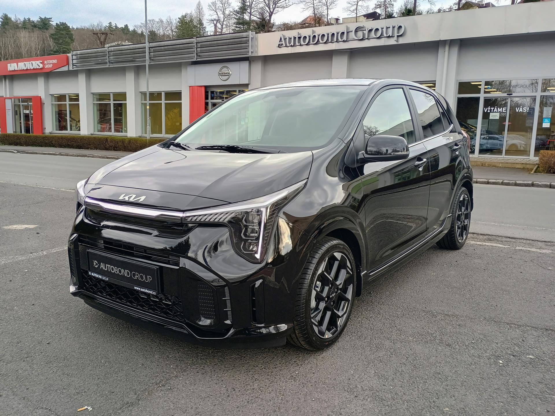 KIA Picanto GT-LINE 1.2 DPi 5AMT+PCG