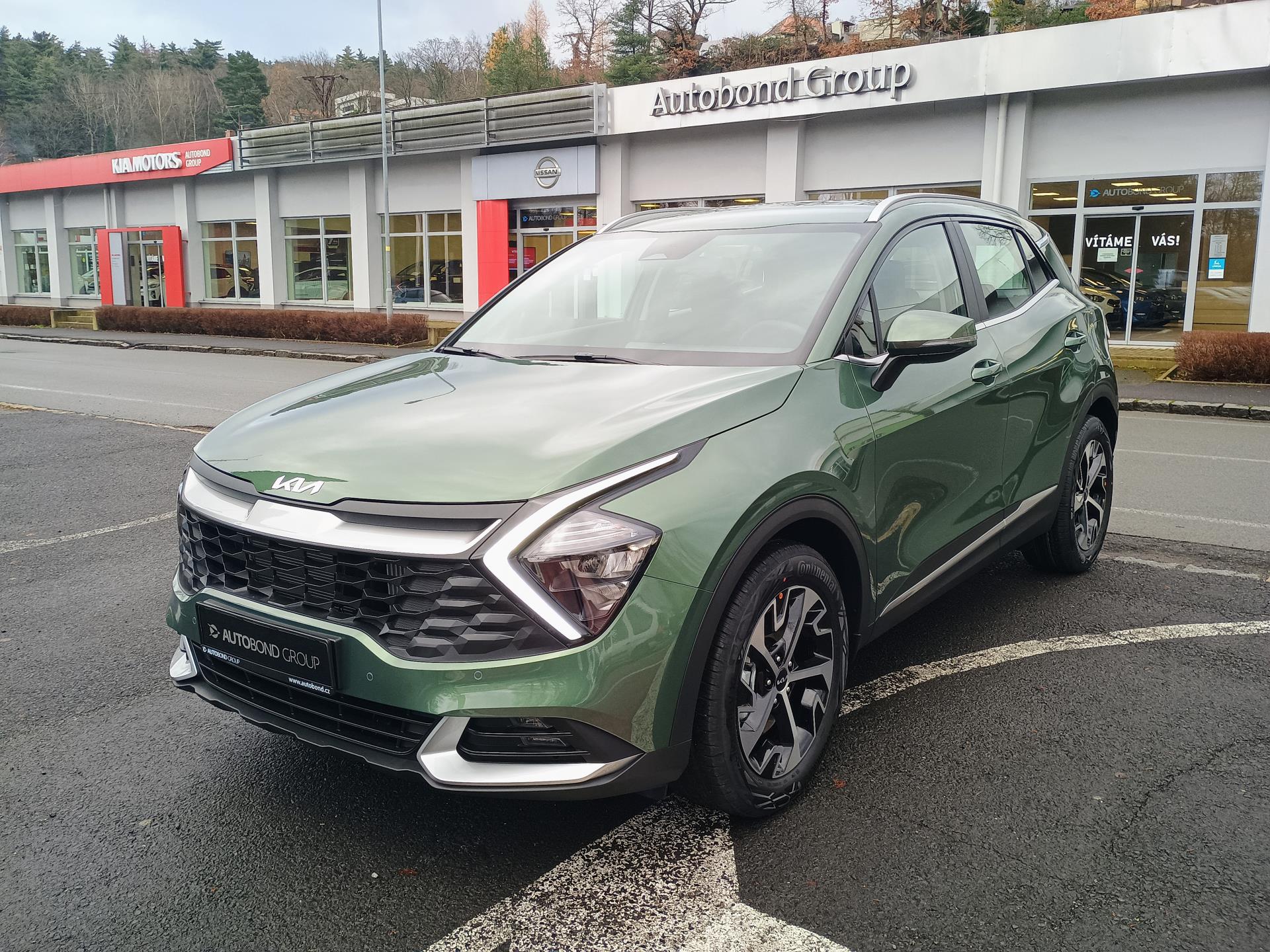 KIA Sportage EXCLUSIVE 1.6 T-GDI MHEV 4×2 7DCT