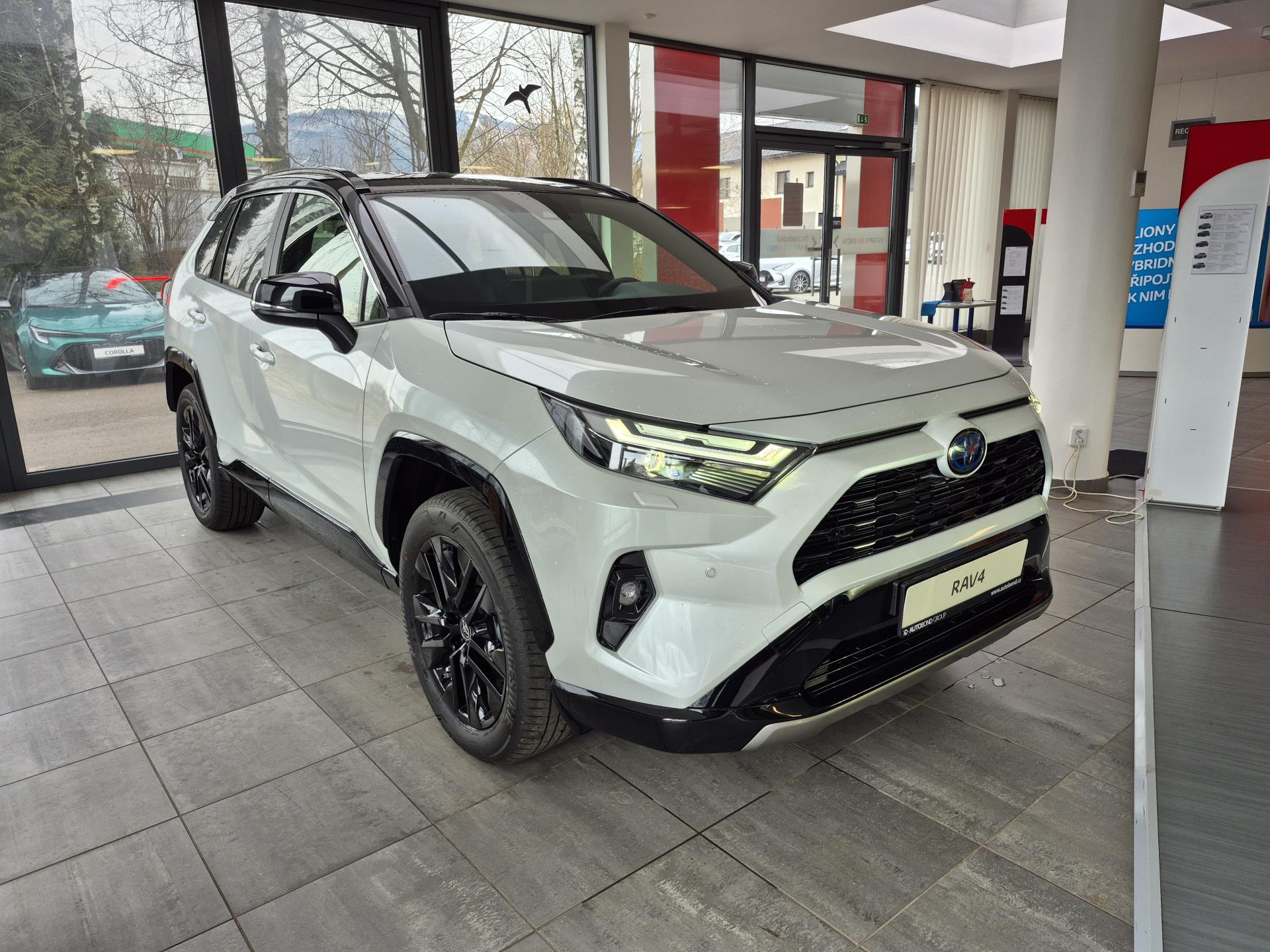 Toyota RAV4 2.5 HEV 4×4 Selection