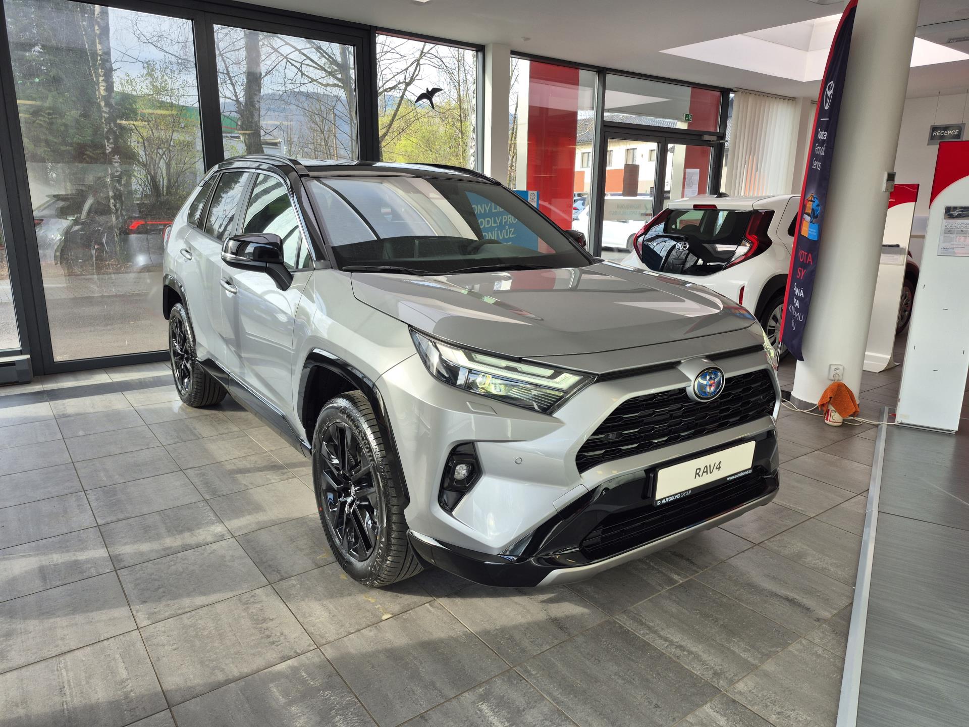 Toyota RAV4 Selection 2.5 Hybrid 4×4
