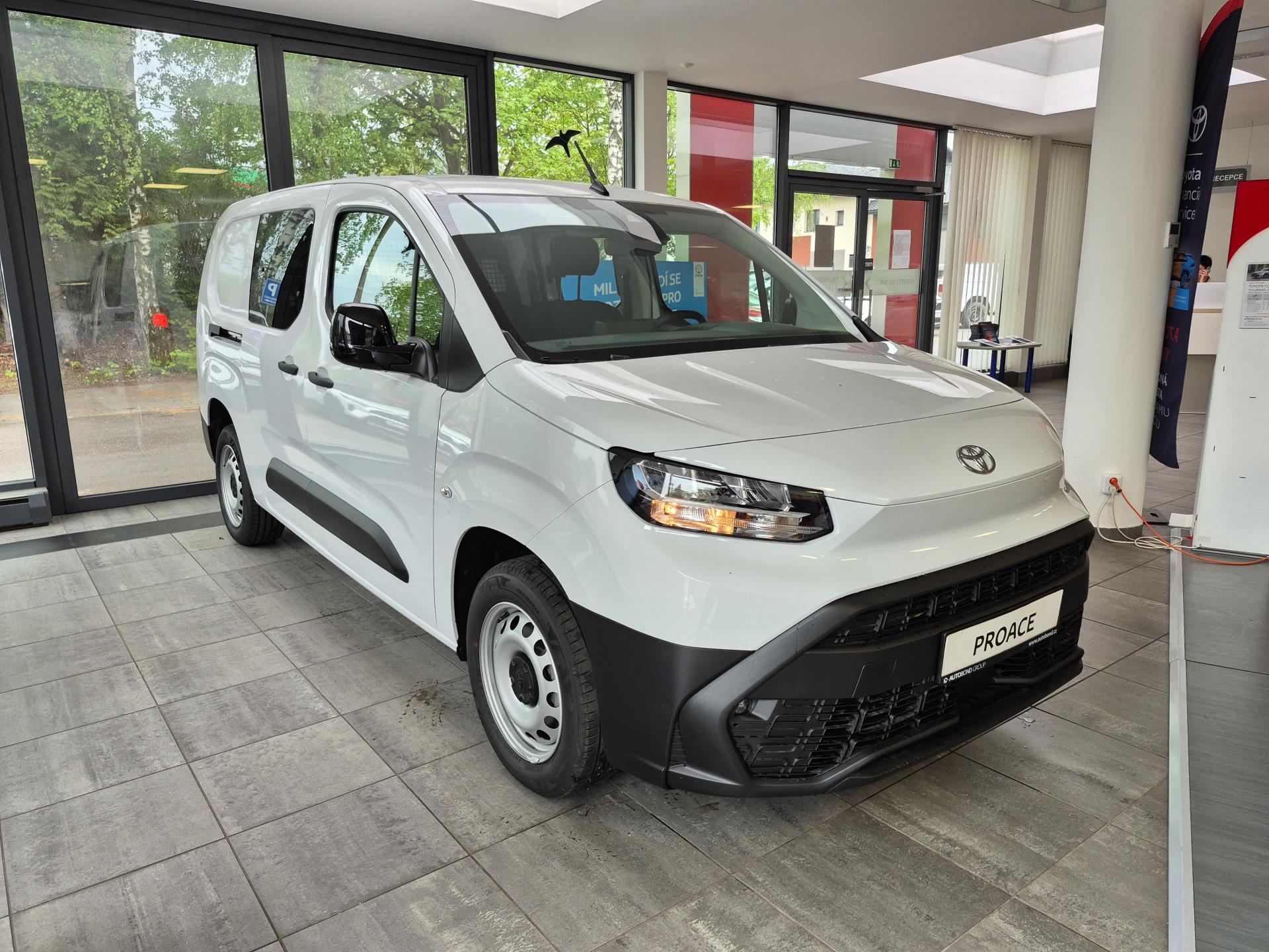 Toyota ProAce CrewCab MC24 Long, 1.5L Diesel (130 hp) 6MT