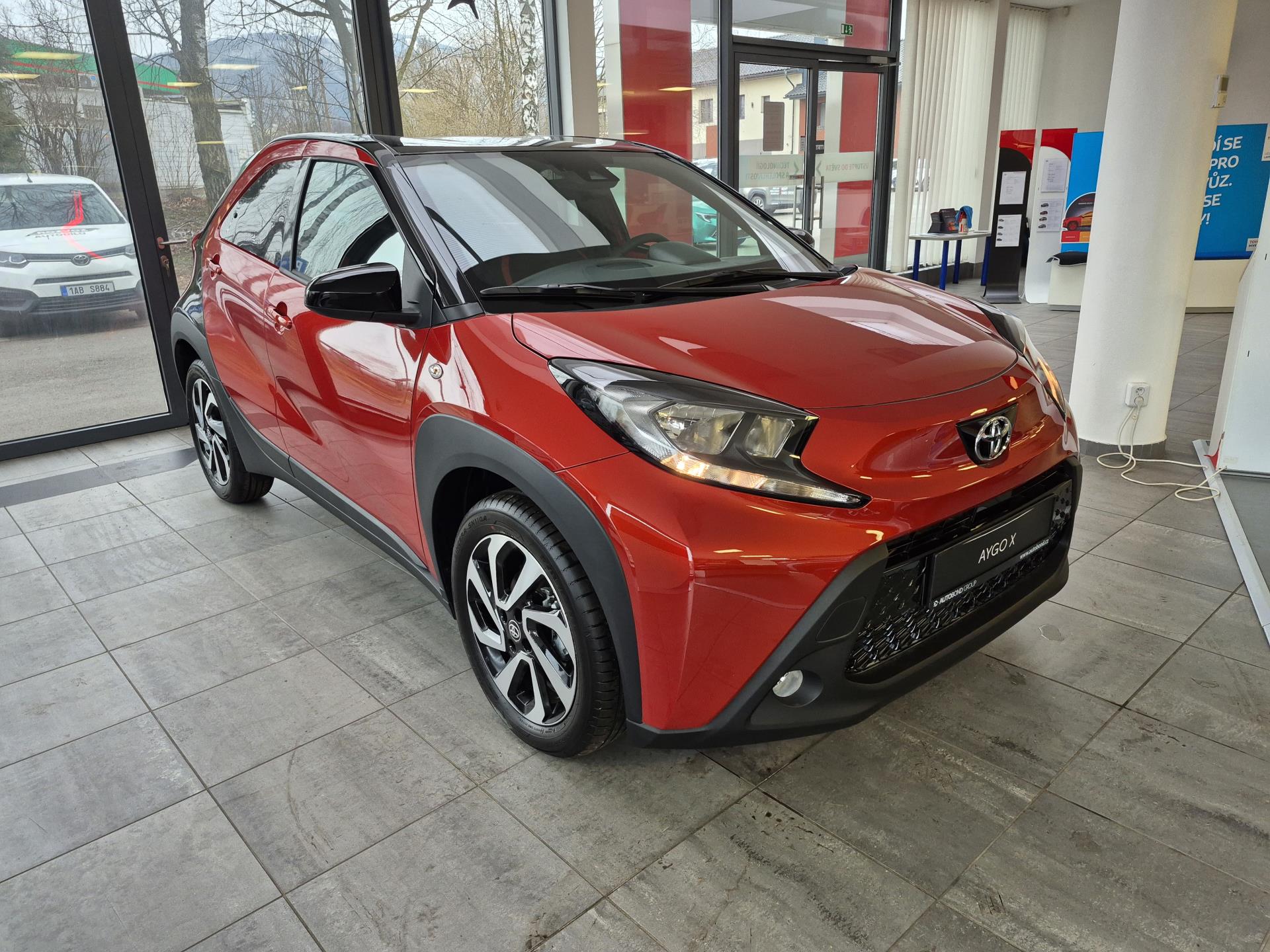 Toyota Aygo X 1.0 VVT-i (72 k)