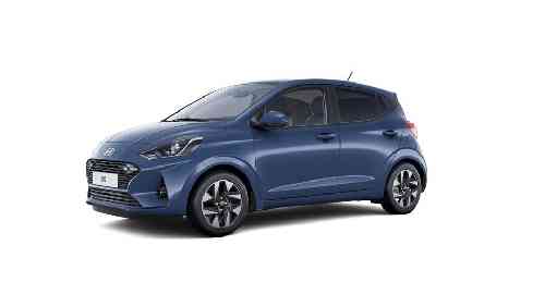Hyundai i10 1,0i 63k Smart 15″ ALU