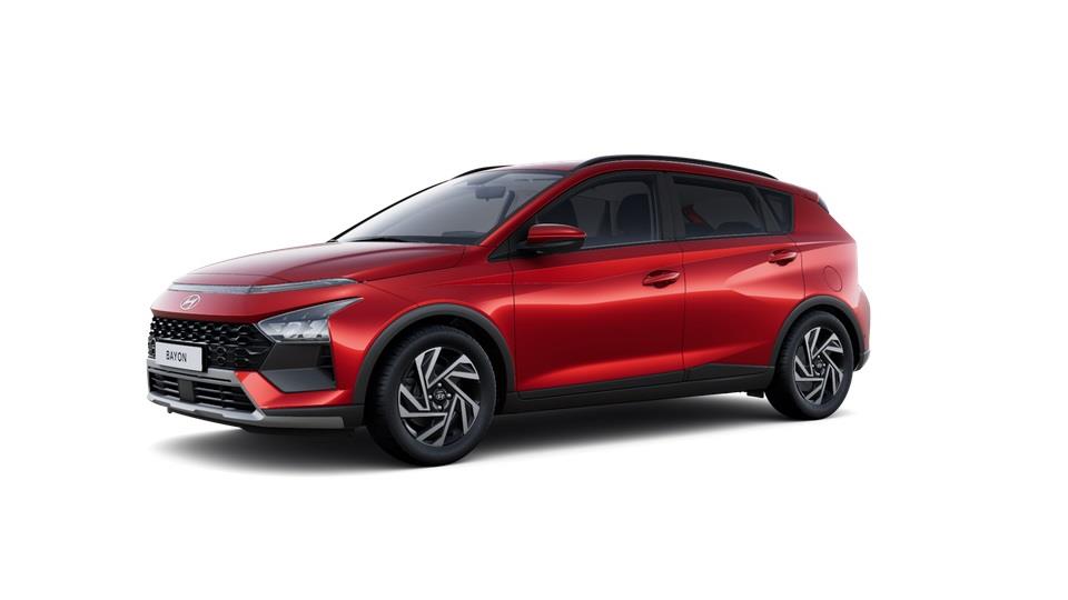 Hyundai Bayon 1,0 T-GDi 100k Smart