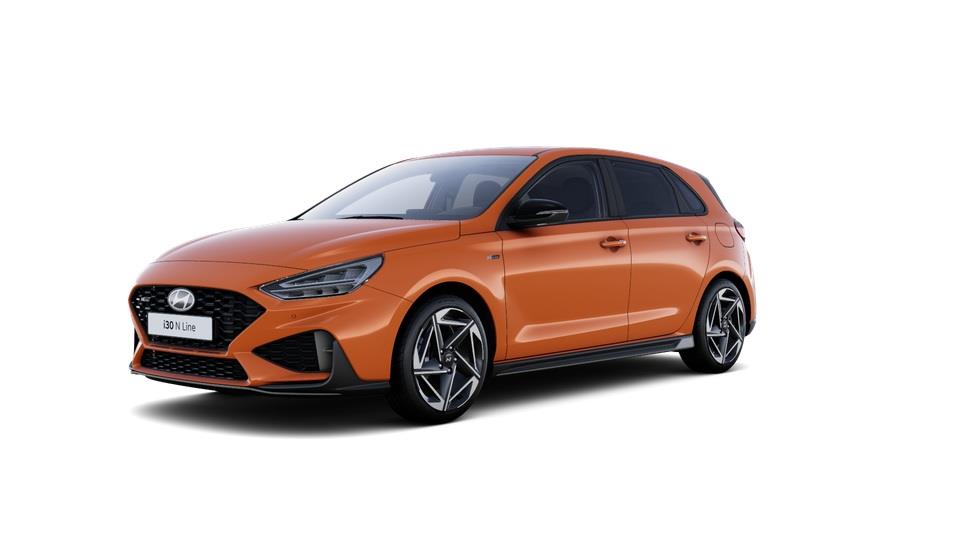 Hyundai i30 1,5i 96k N-Line