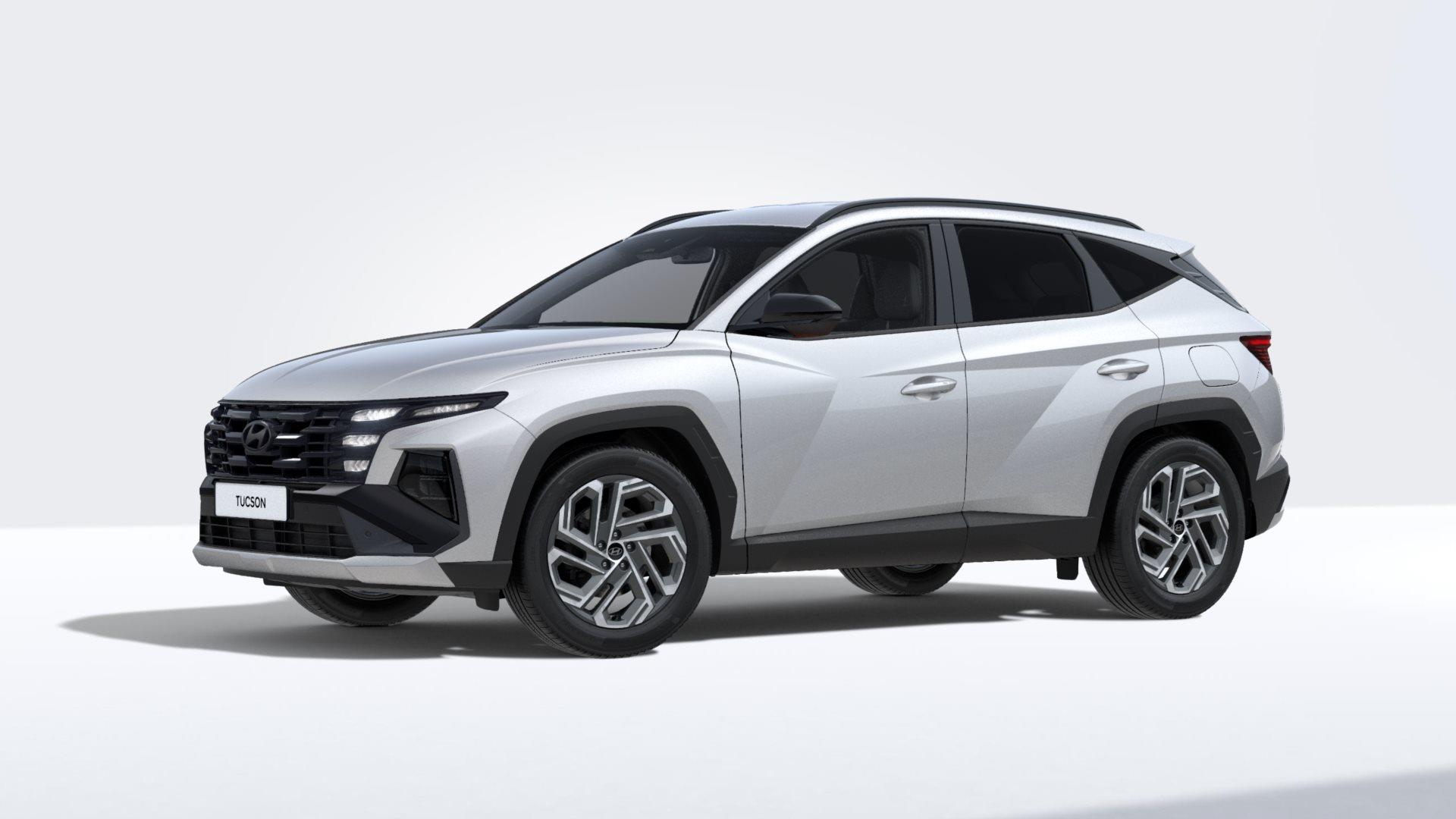 Hyundai Tucson 1,6 T-GDi 160k 20 Years Edition DCT