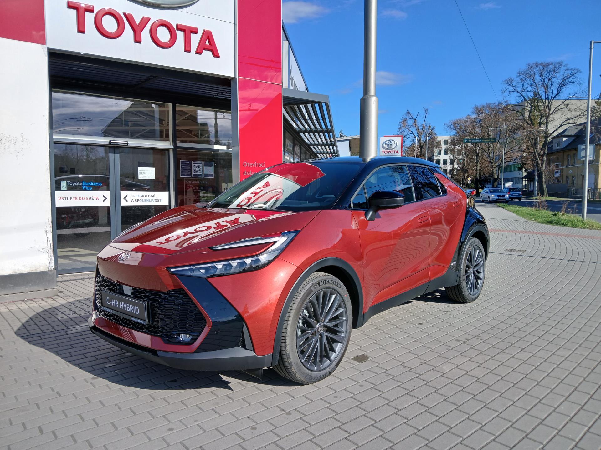 Toyota C-HR 2.0 HEV Tokyo Edition 4×4
