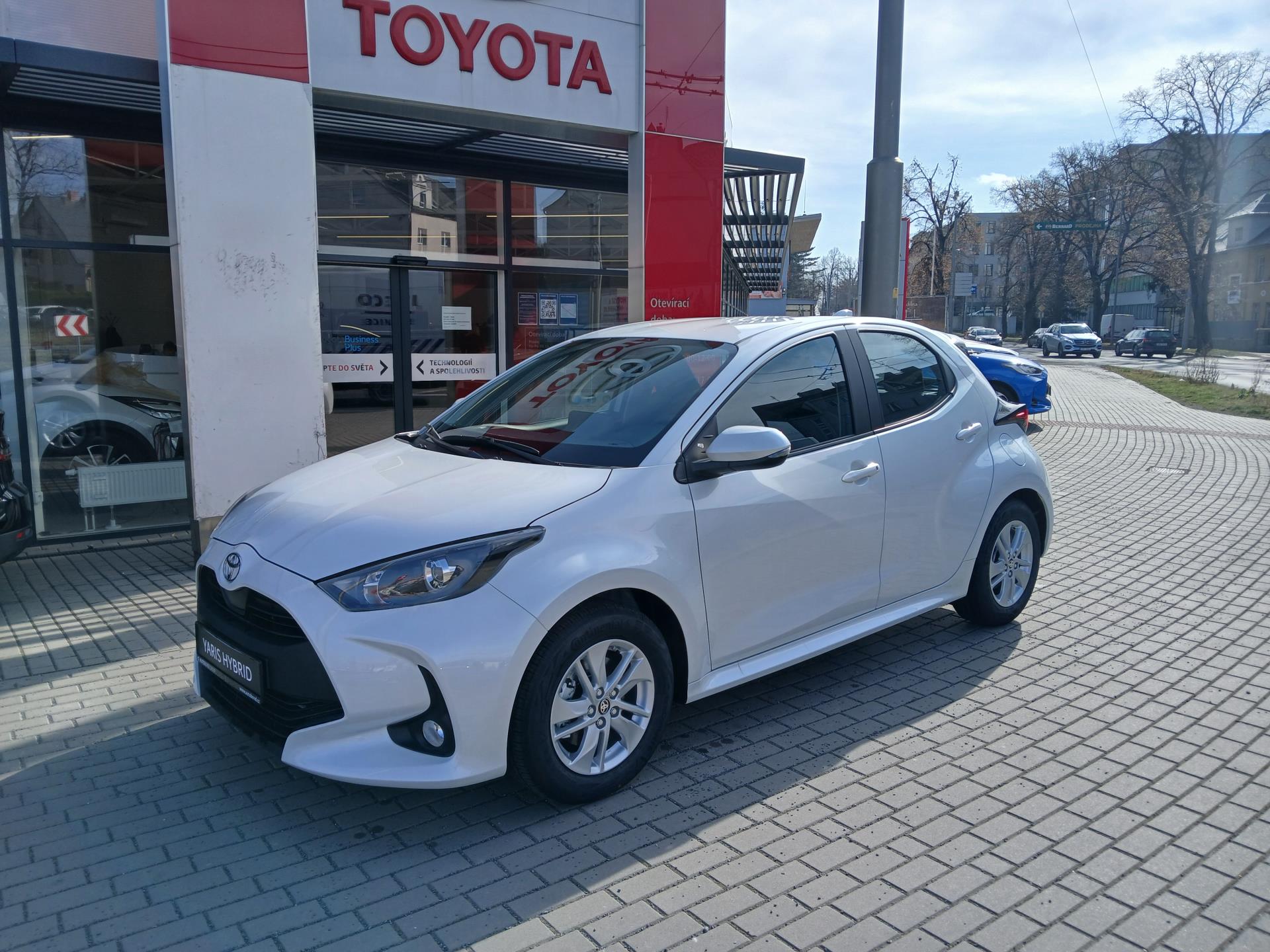 Toyota Yaris Yaris 1,5 HEV 116 CVT Comfort