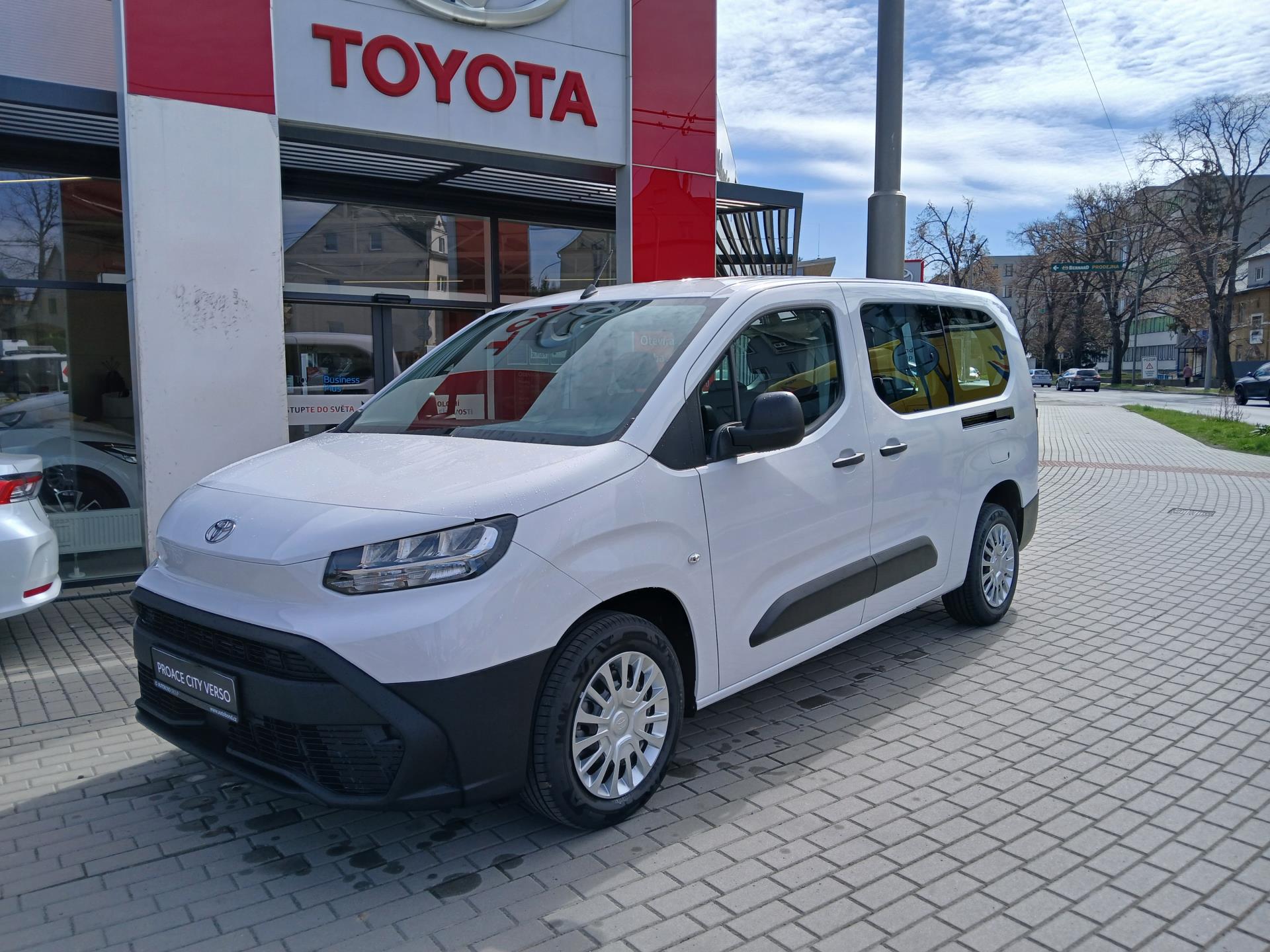 Toyota Proace City Verso 1.5D 6MT Combi 5 míst