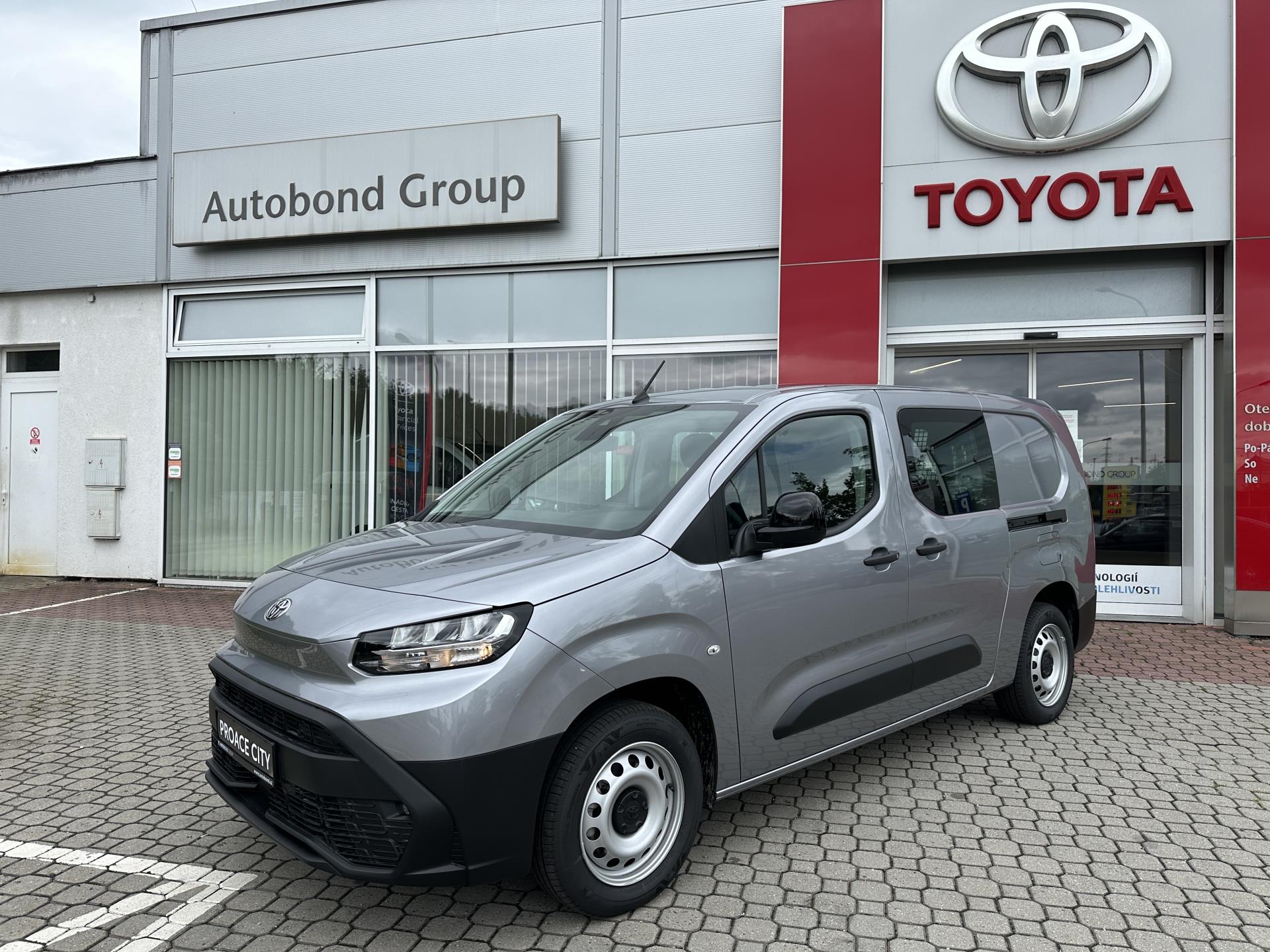 Toyota Proace City 1.5D 6MT CrewCab 5S