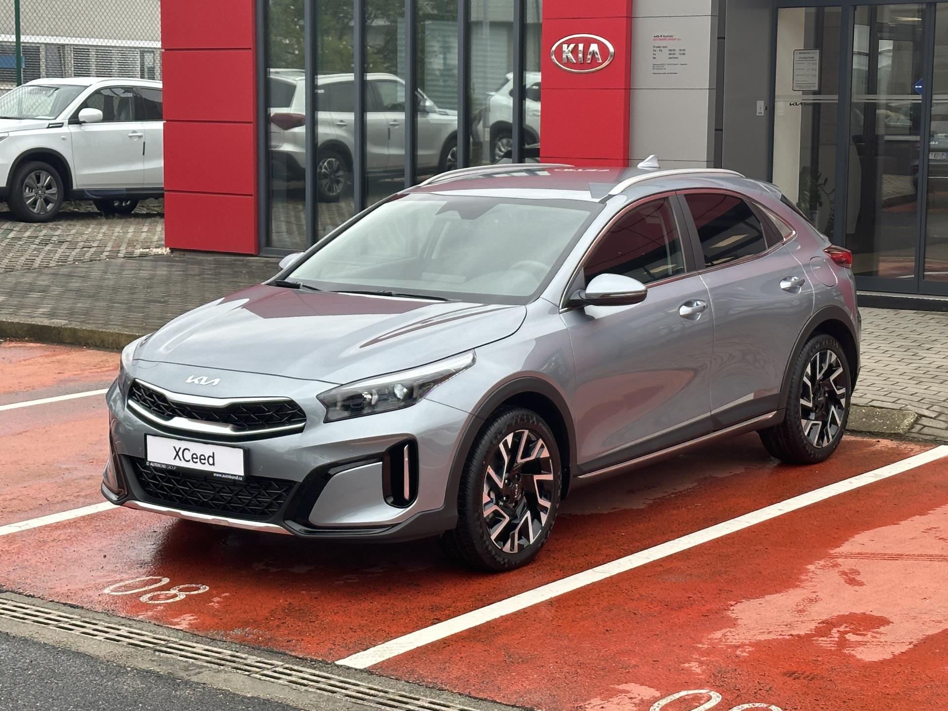 KIA XCeed 1,5 T-GDi GPF TOP
