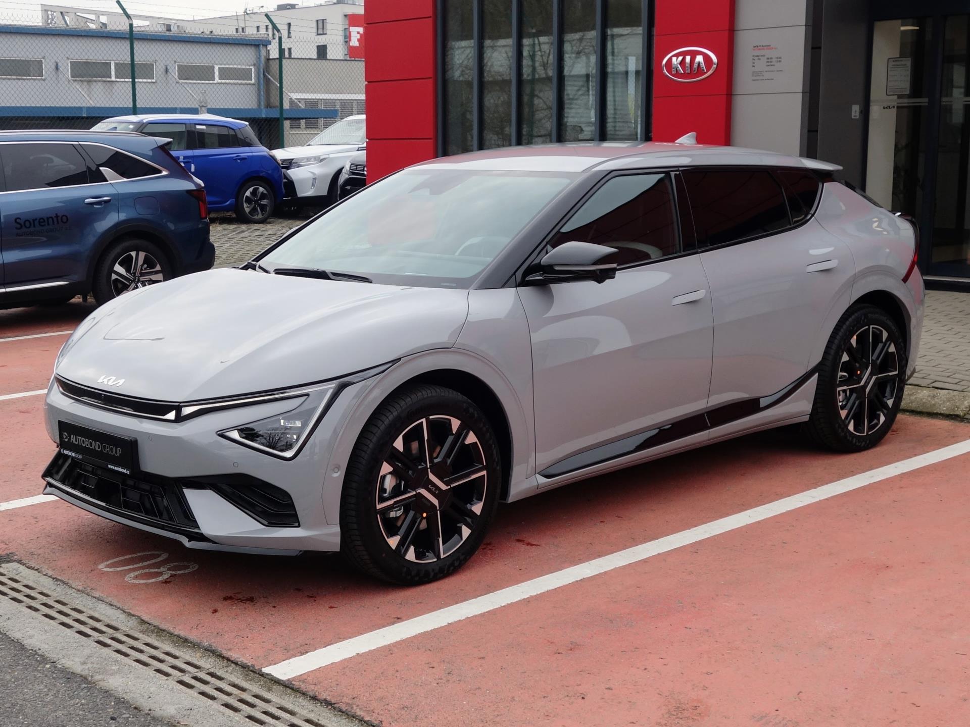 KIA EV6 GT-LINE 4×4 239KW+84KWH_HEAT+TECH+MER