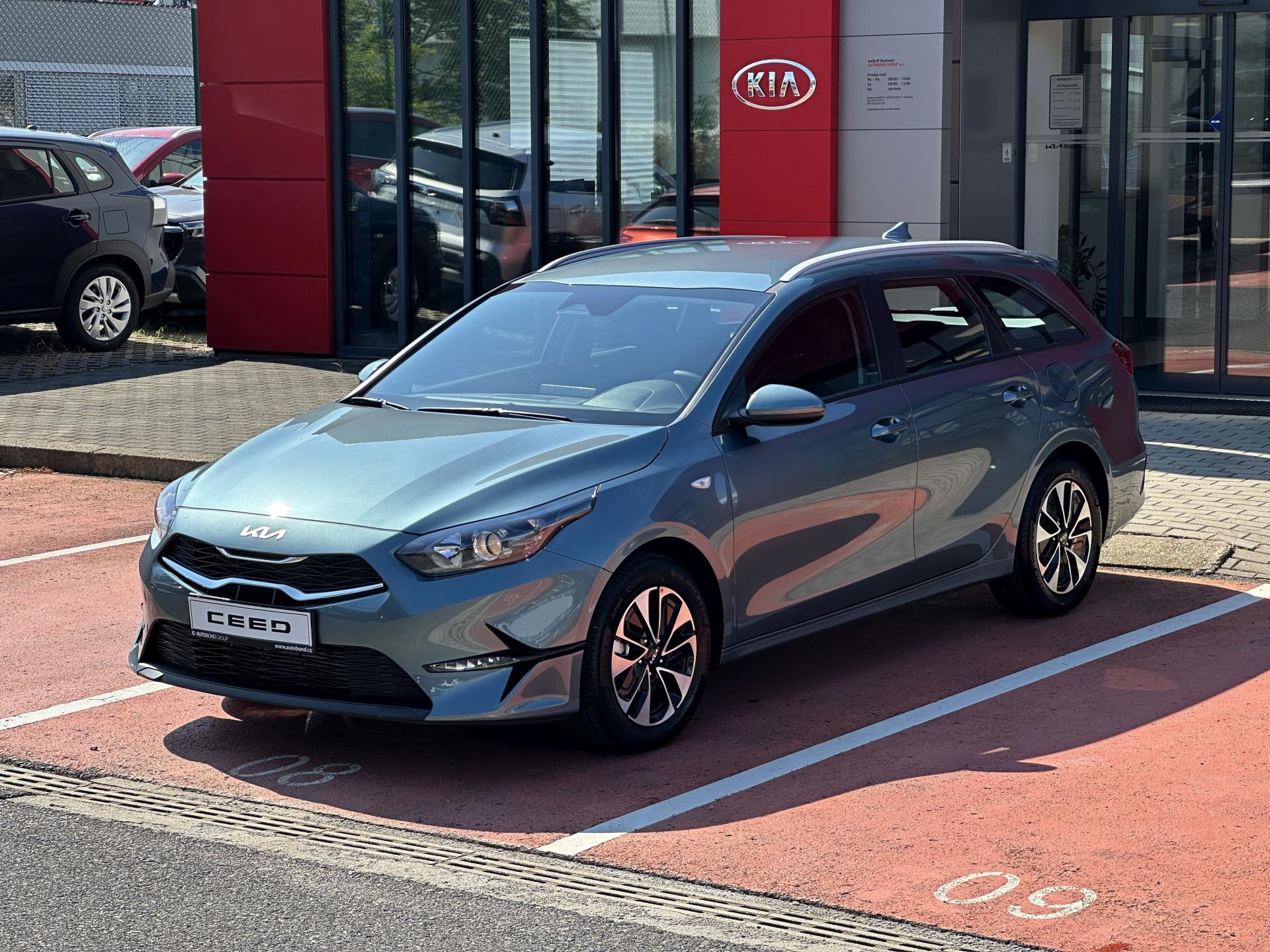 KIA Ceed SW, SPIN 1,5 T-GDi