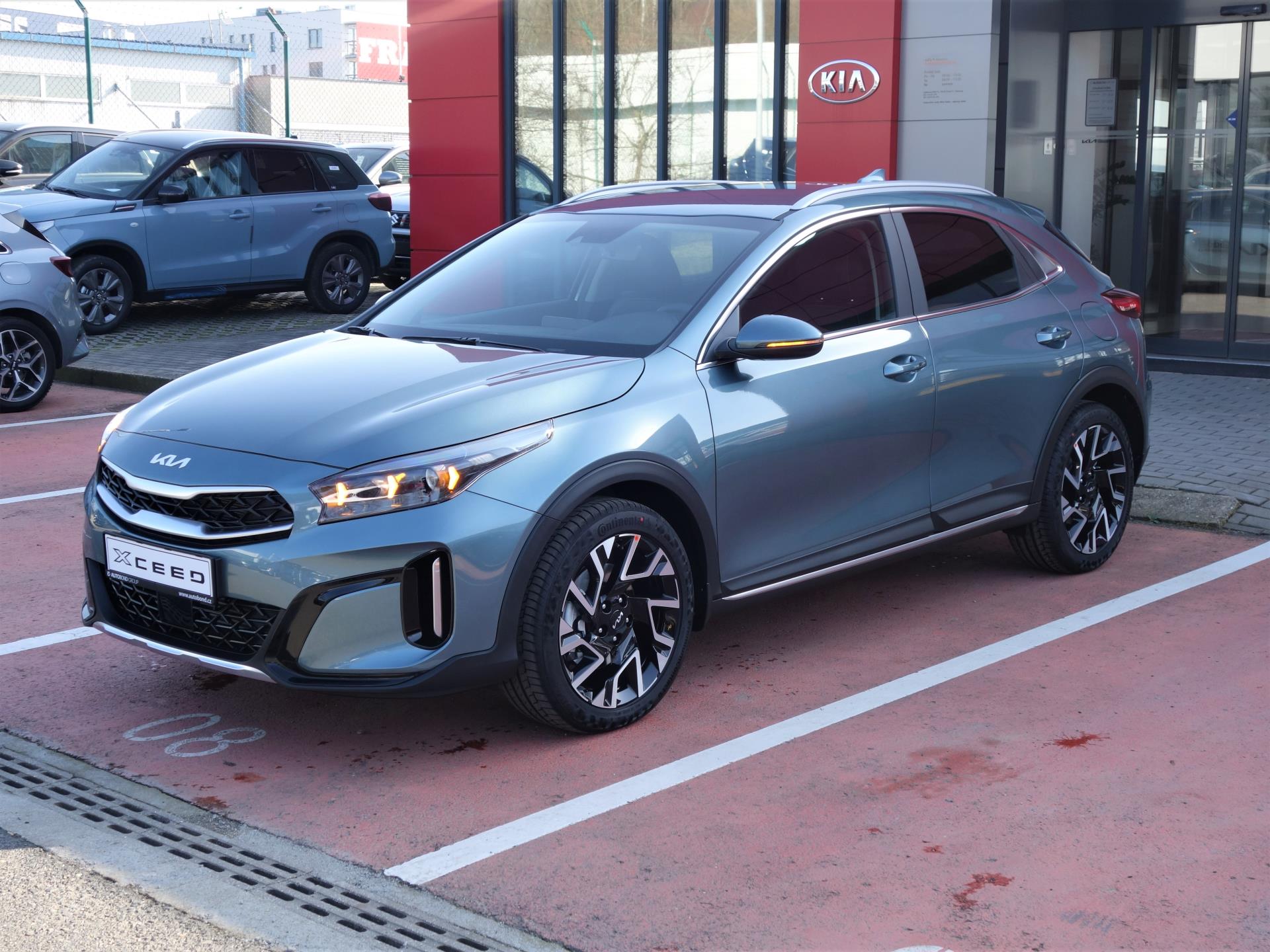 KIA XCeed TOP 1,5 T-GDi 7DCT