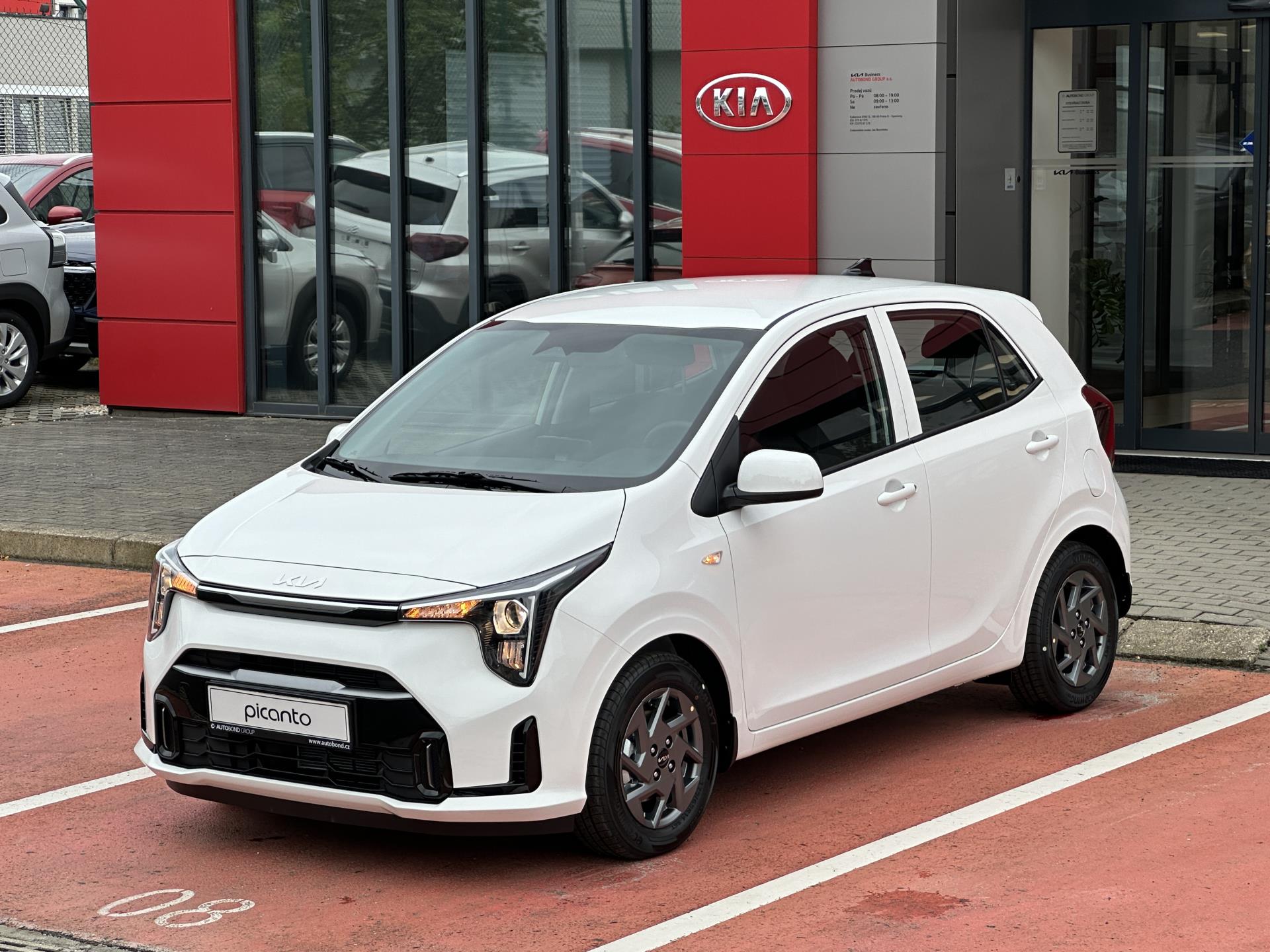 KIA Picanto COMFORT 1.0 DPi +A14+WINT