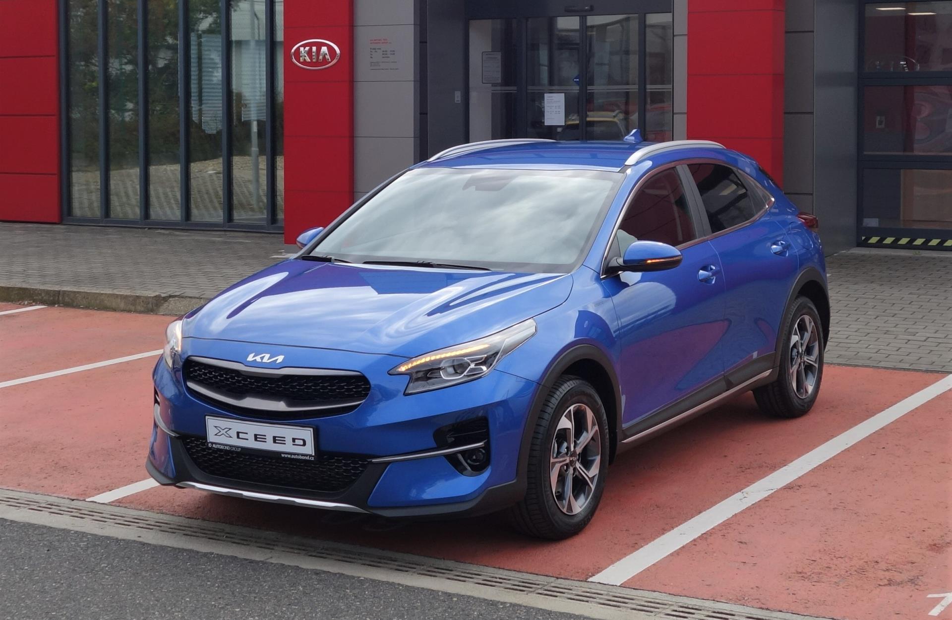 KIA XCeed 1,5 T-GDi GPF 7DCT EXCLUSIVE (2