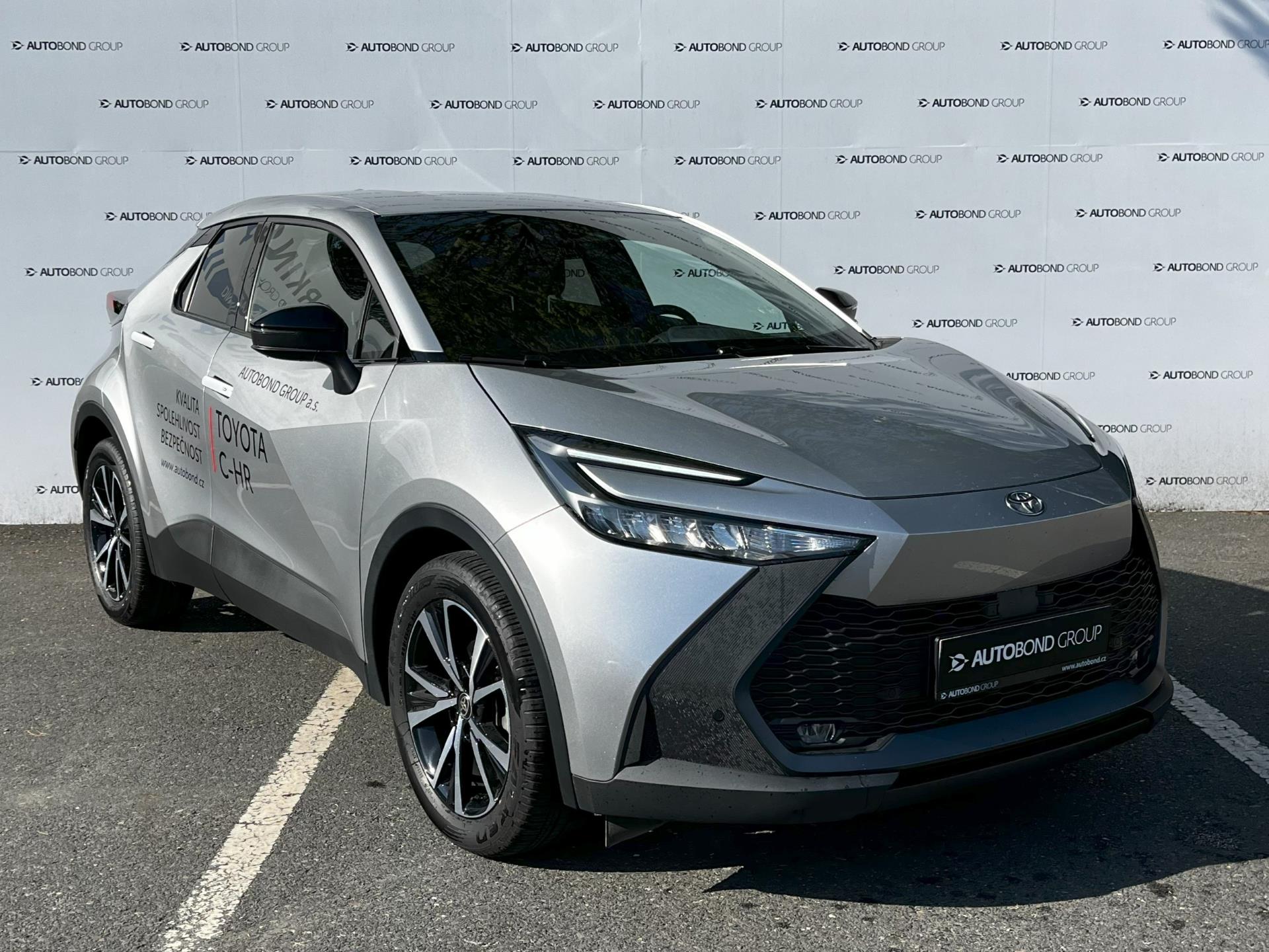 Toyota C-HR 2.0L HEV Style (2×4)