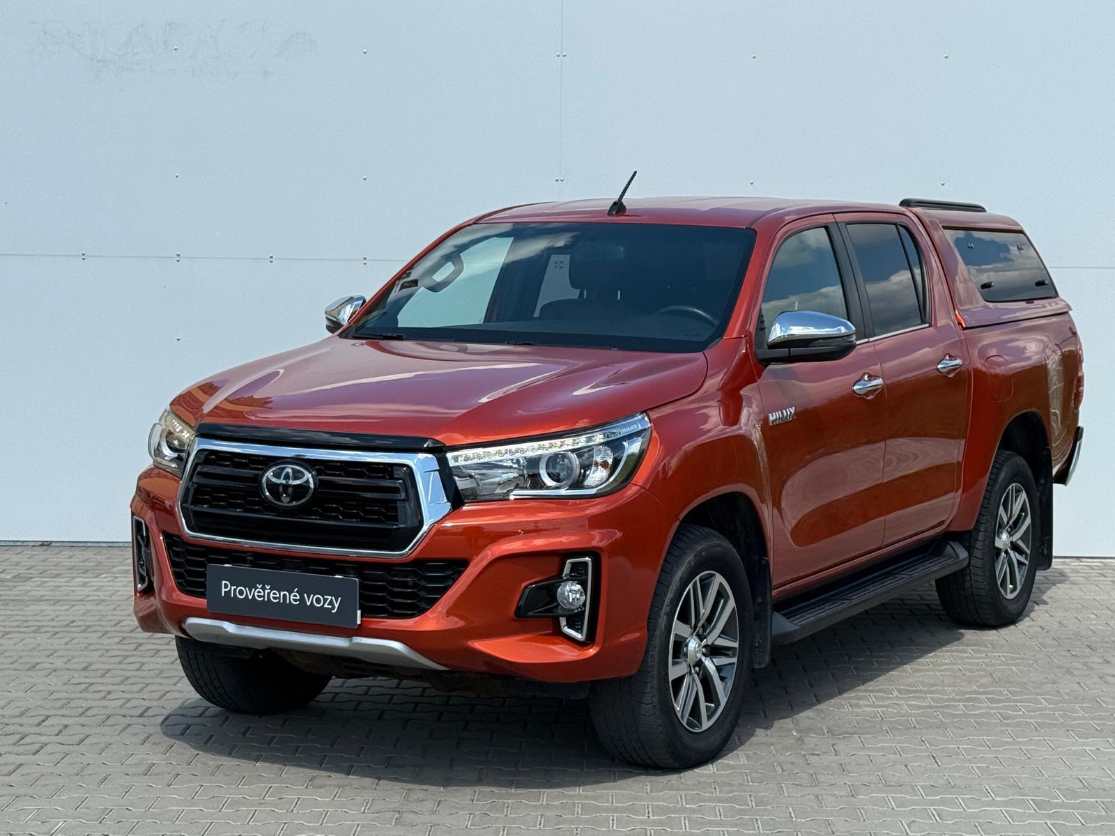 Toyota Hilux 2.4 D-4D Double Cab 4×4 Adventure AT