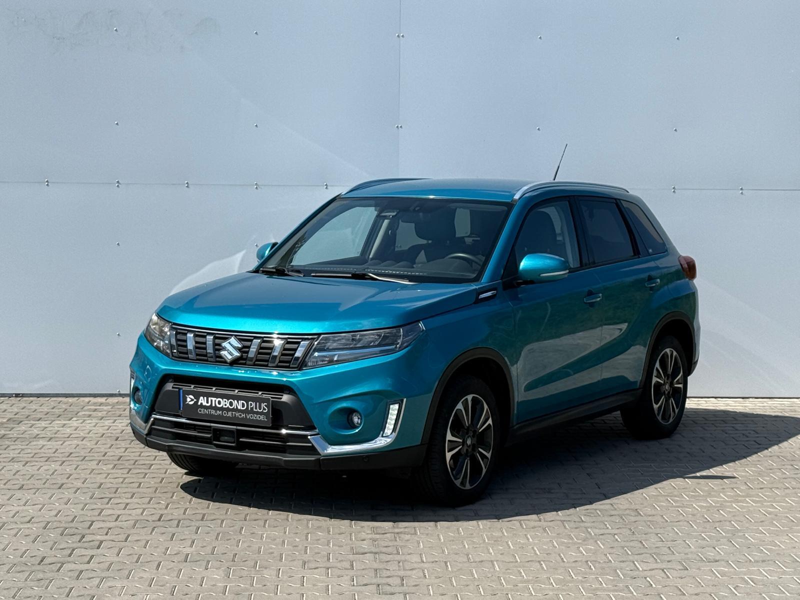 Suzuki Vitara 1.4 BoosterJet Elegance Hybrid Allgrip