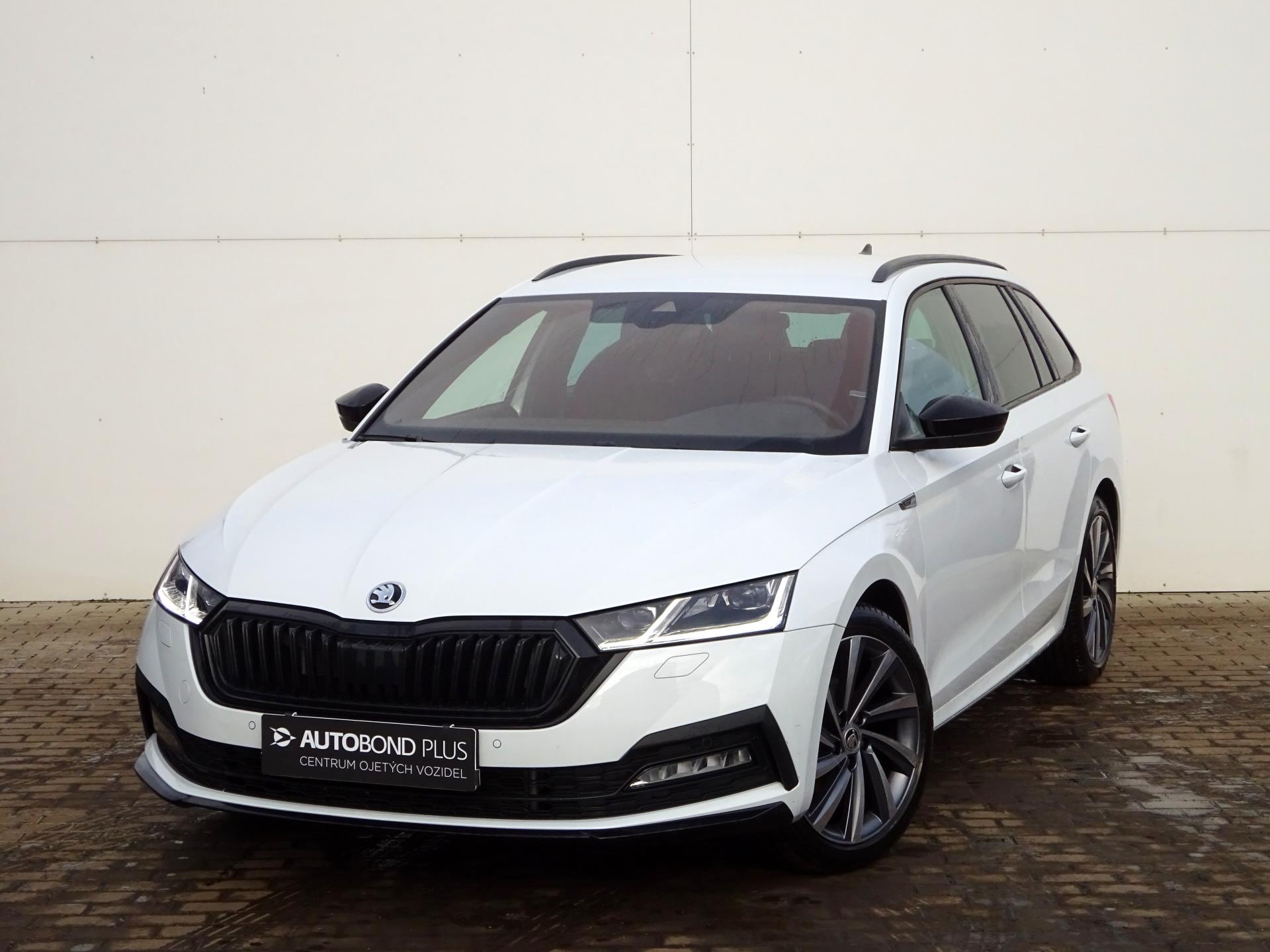 Škoda Octavia 1.5 TSI DSG / 110 kW SportLine