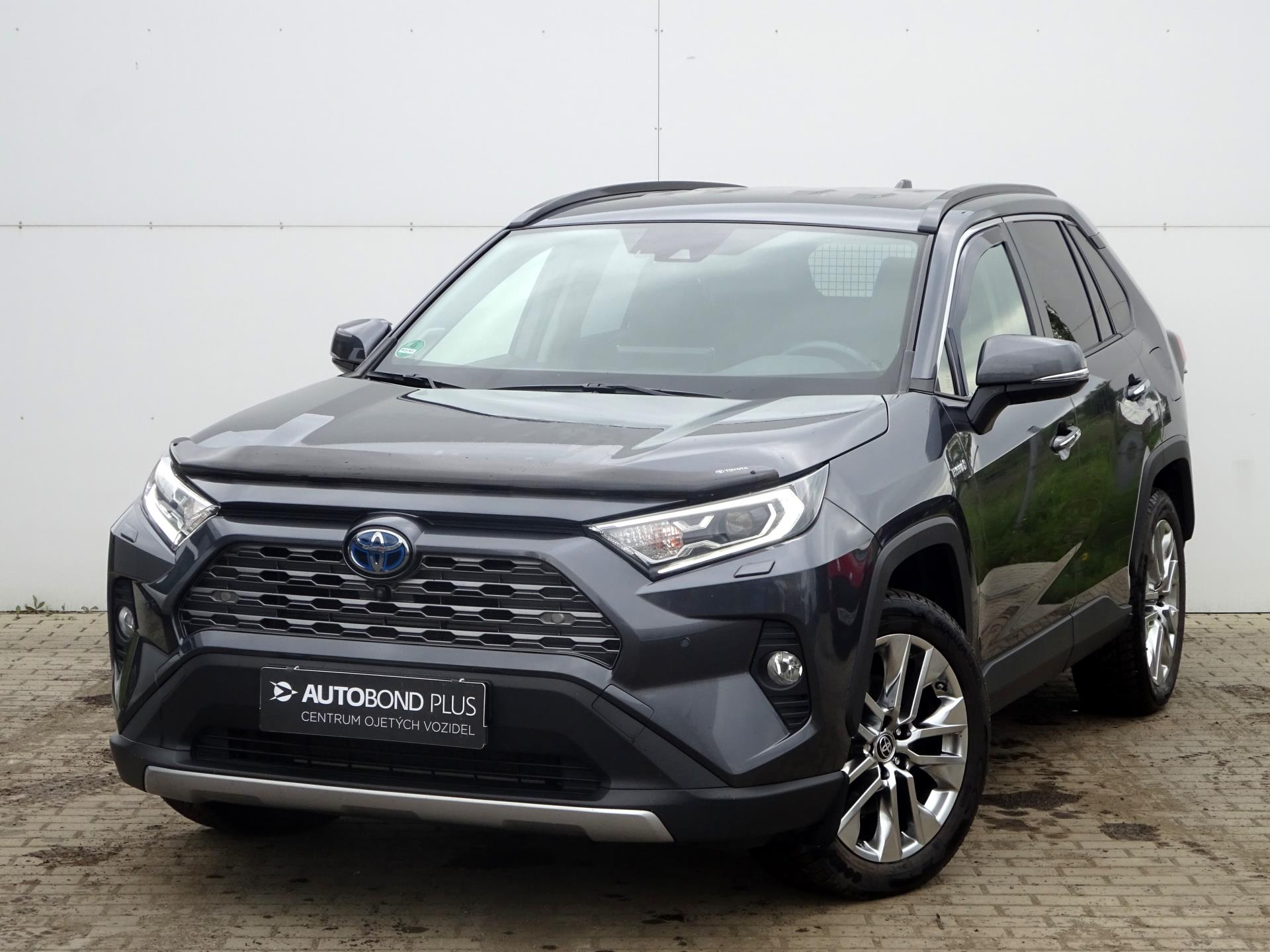 Toyota RAV4 2,5 HSD e-CVT AWD Executive JBL