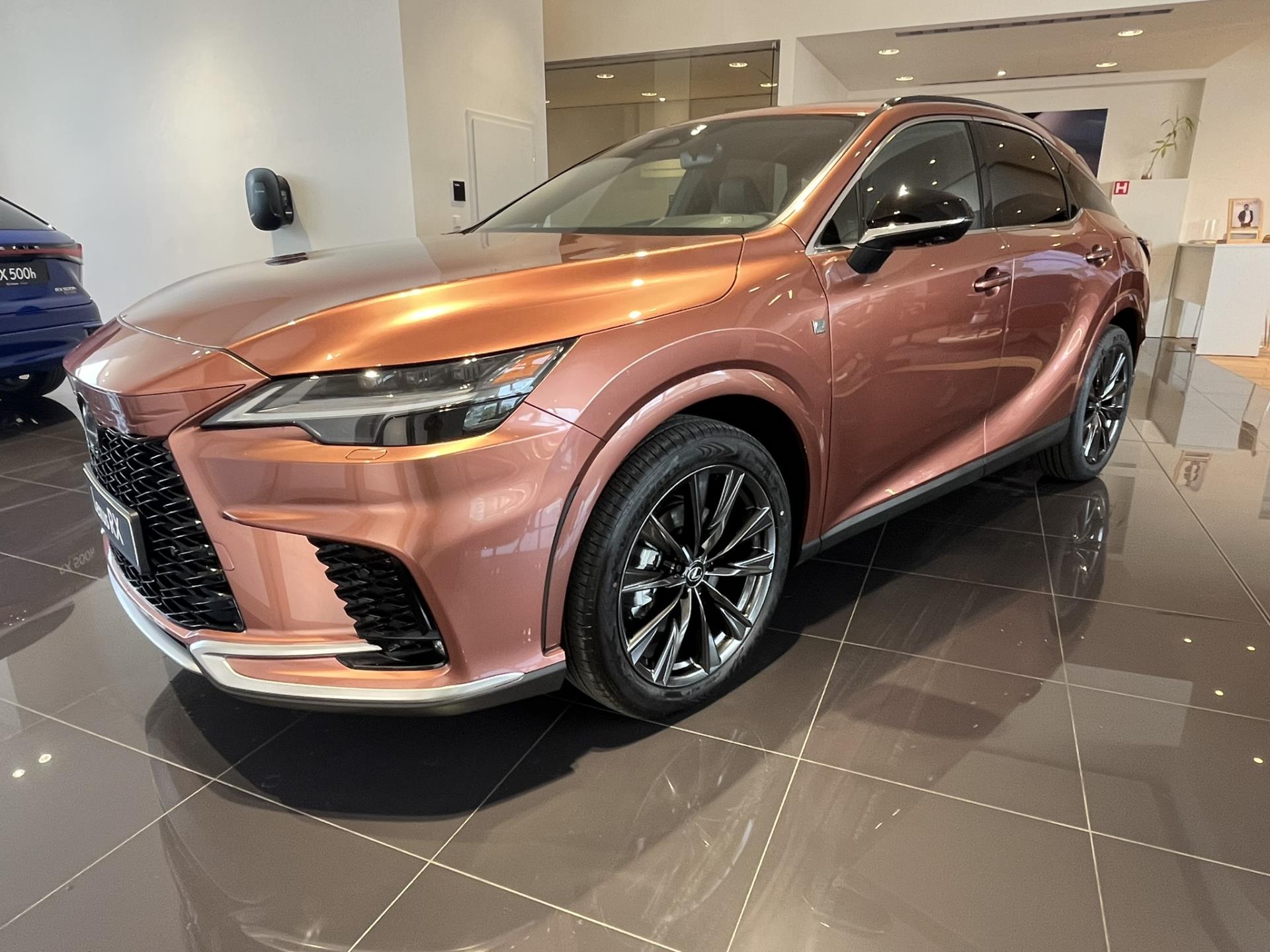 Lexus RX 350h 2,5l