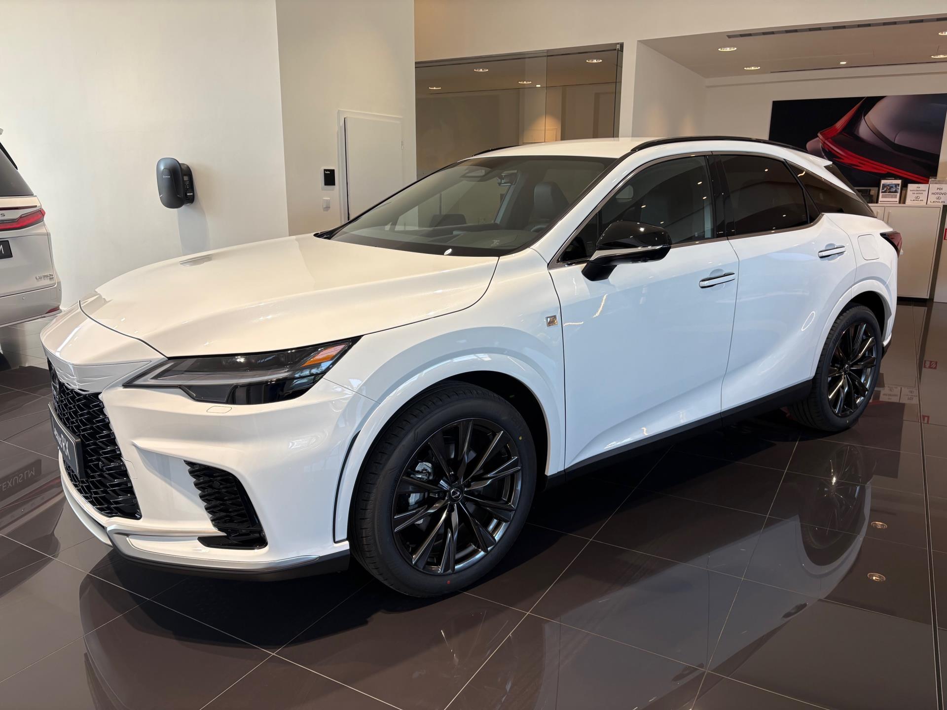 Lexus RX 350h 2,5l