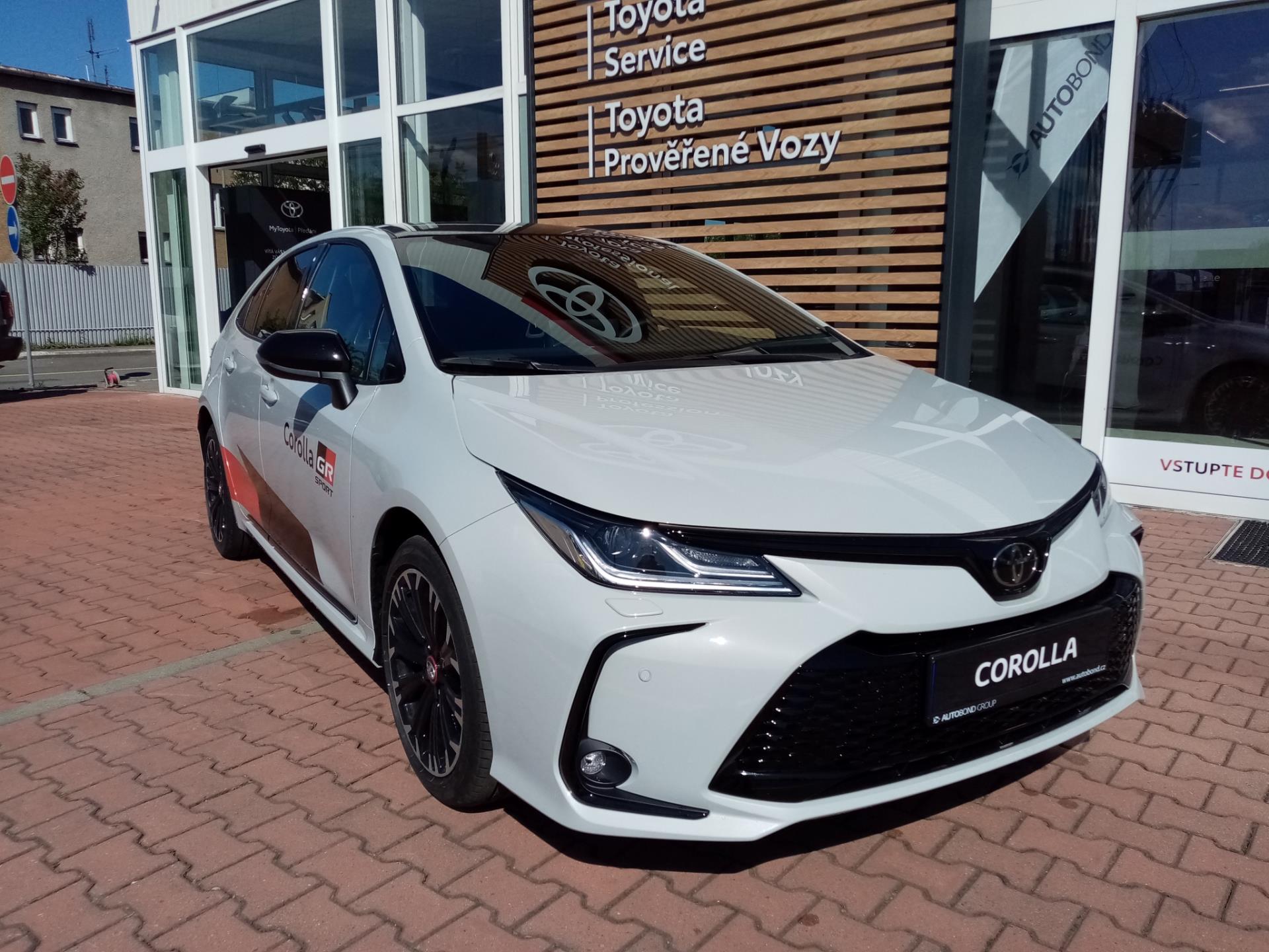 Toyota Corolla 1,8 HEV  GR SPORT