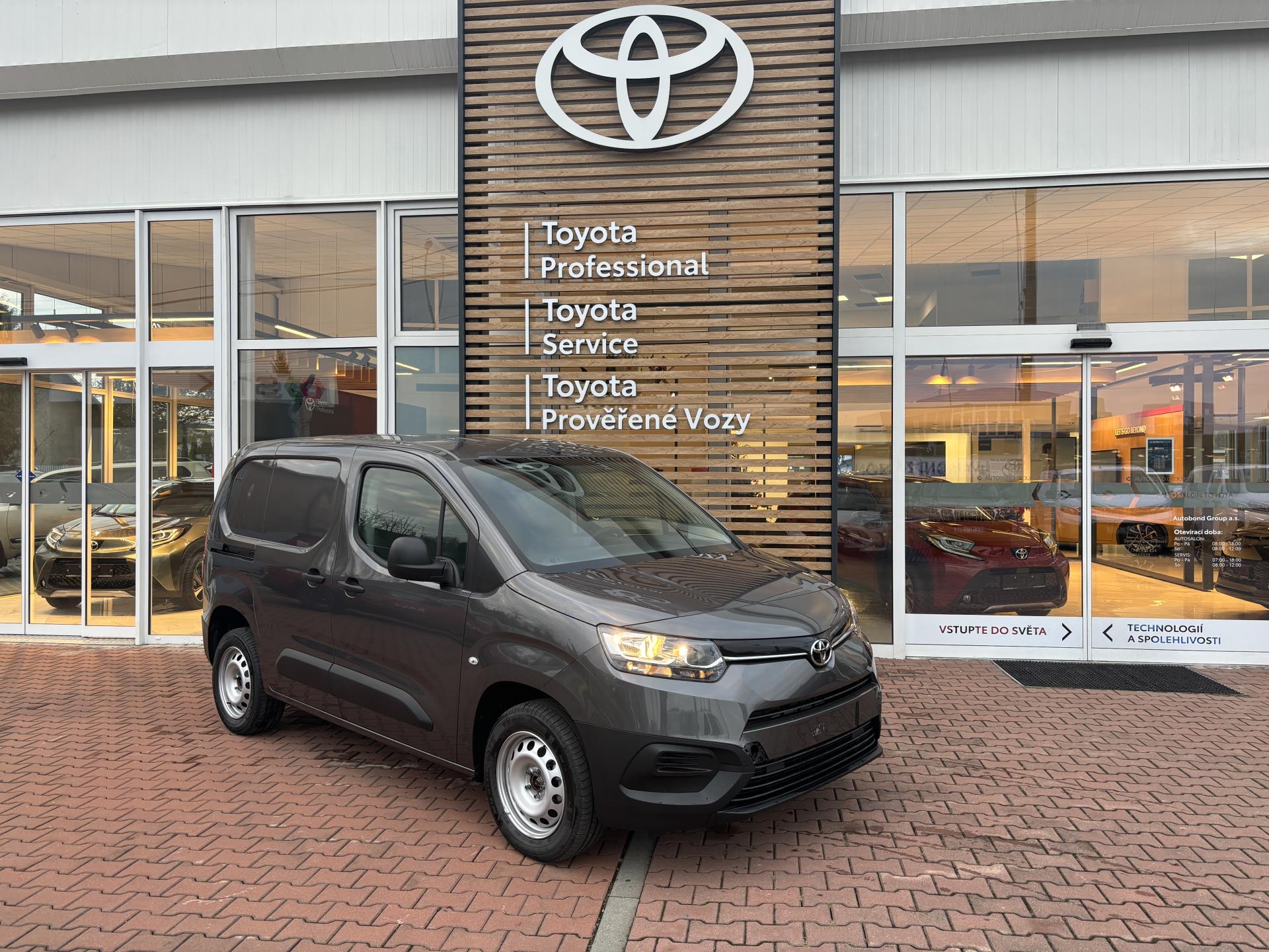 Toyota Proace City 1.5L Diesel 6MT ACTIVE EXTRA SHORT