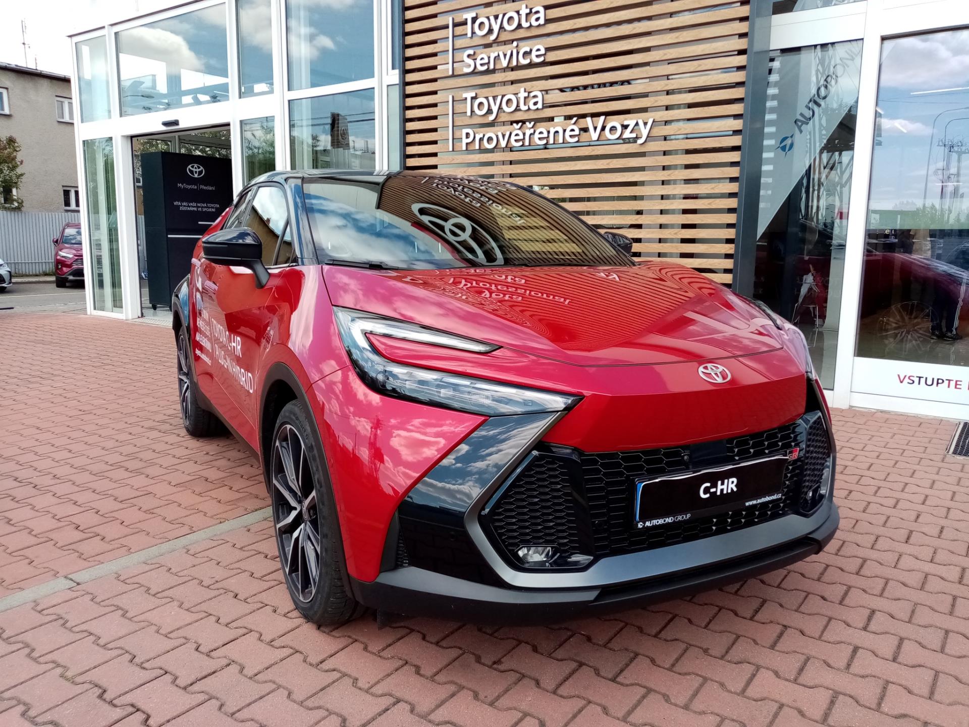 Toyota C-HR 2,0PHEV 4×2 GR SPORT PREMIER EDITION