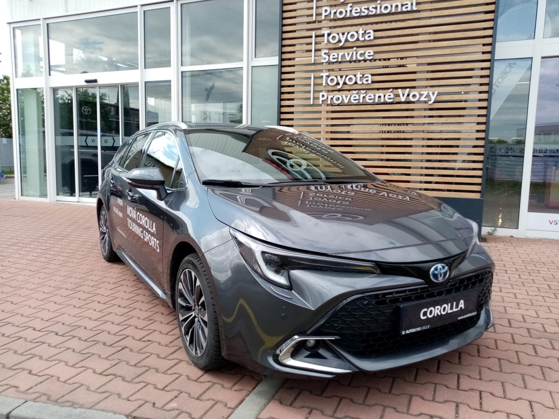 Toyota Corolla 2,0 HEV STYLE