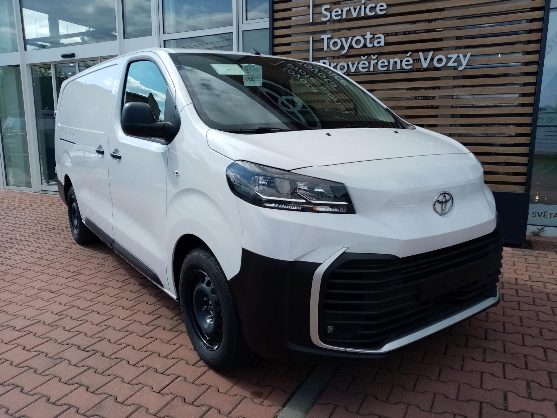 Toyota ProAce 2.0D 144k 6MT 4×2 L2 ACTIVE