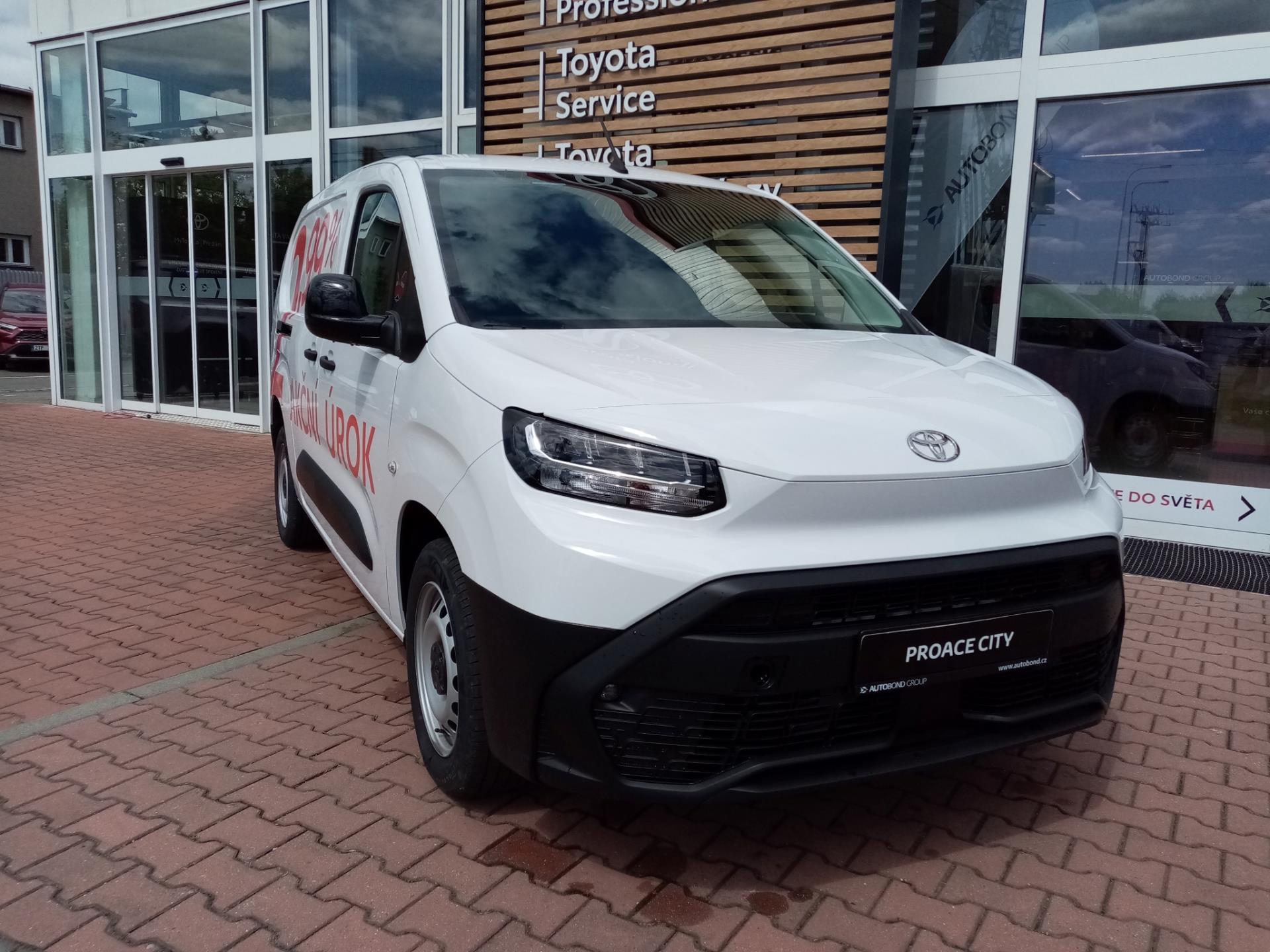Toyota Proace City 1.5D 6MT LWB Active SmartCargo