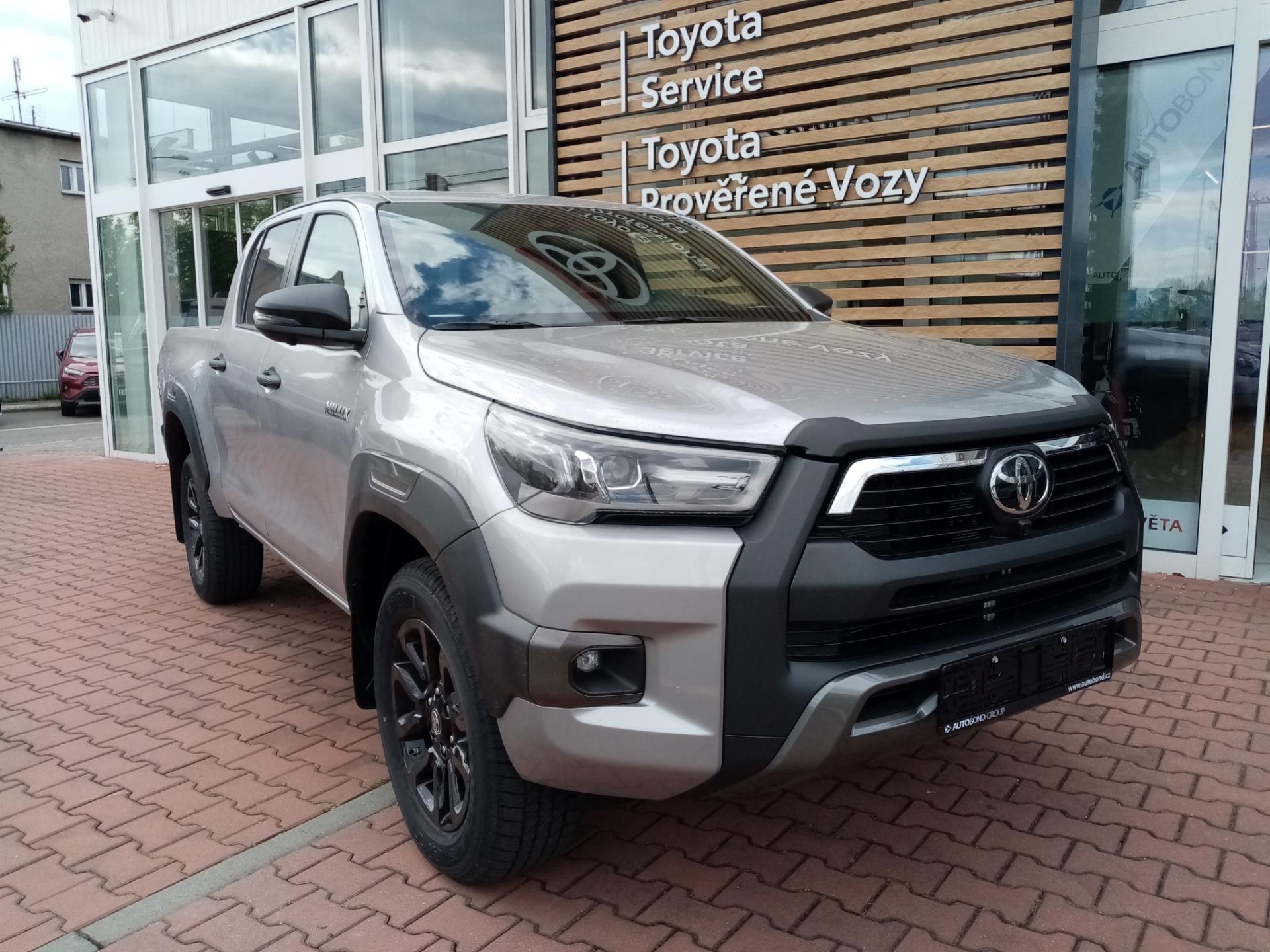 Toyota Hilux 2,8 Diesel 204k 6AT INVINCIBLE