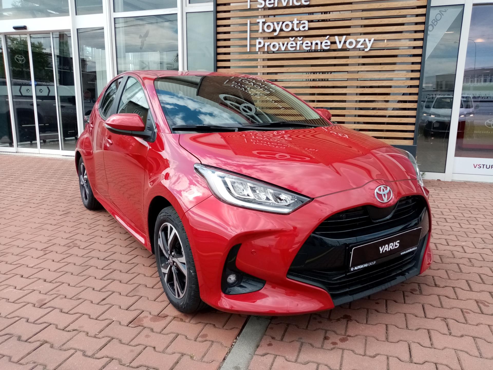 Toyota Yaris 1,5 HEV 116k 4×2 STYLE