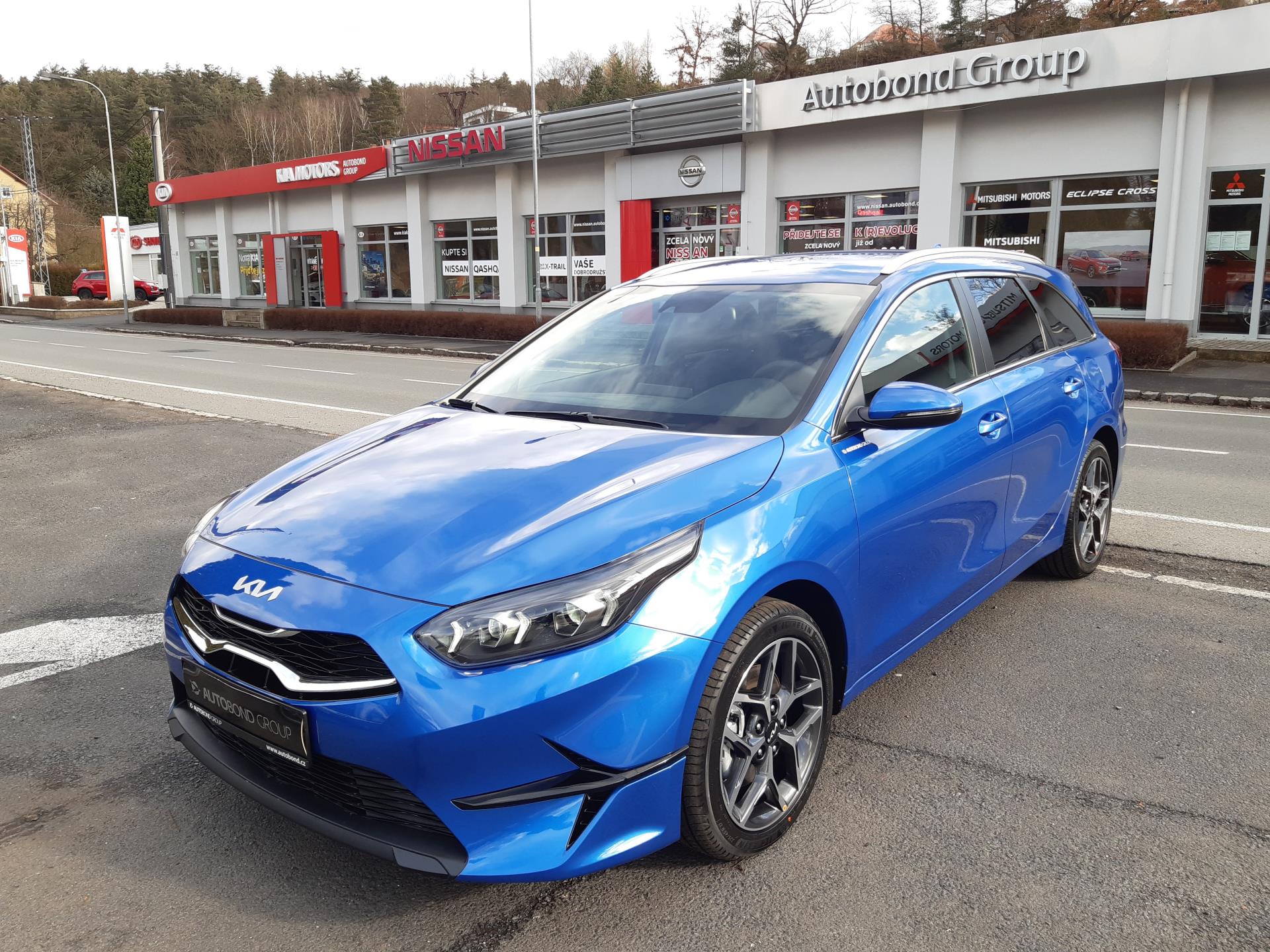 KIA Ceed SW TOP 1,5 T-GDi 7DCT+BUS