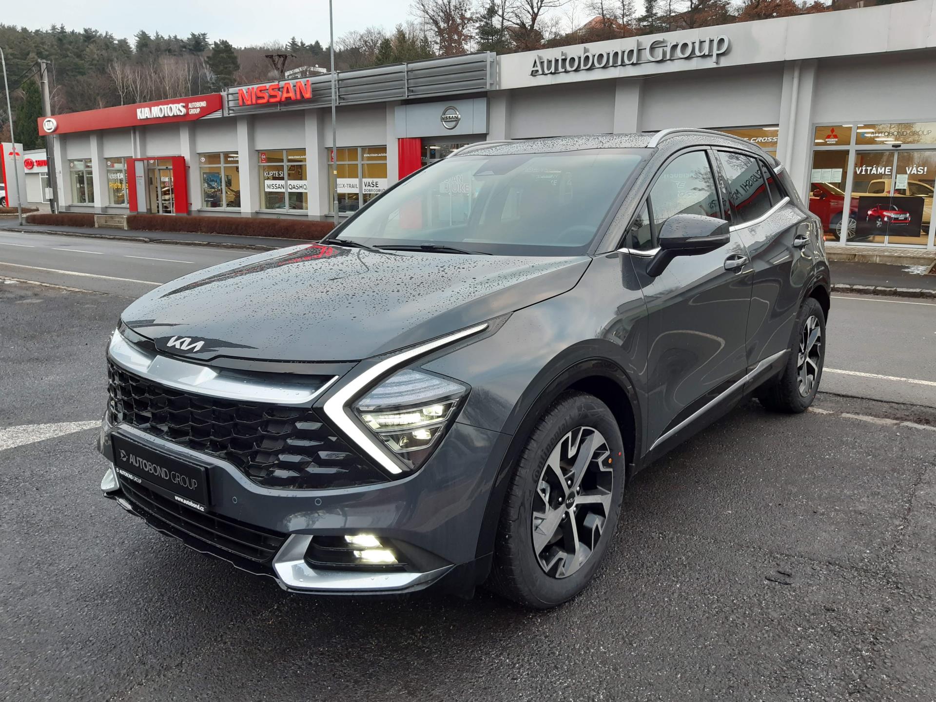 KIA Sportage TOP 1.6 T-GDI MHEV 4×4 7DCT