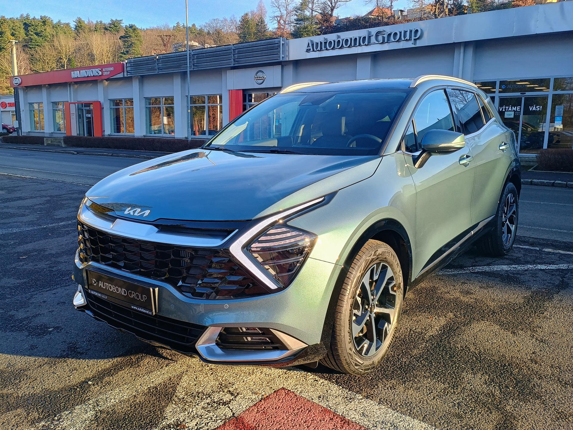 KIA Sportage TOP 1,6 T-GDi MHEV 4×4 7DCT