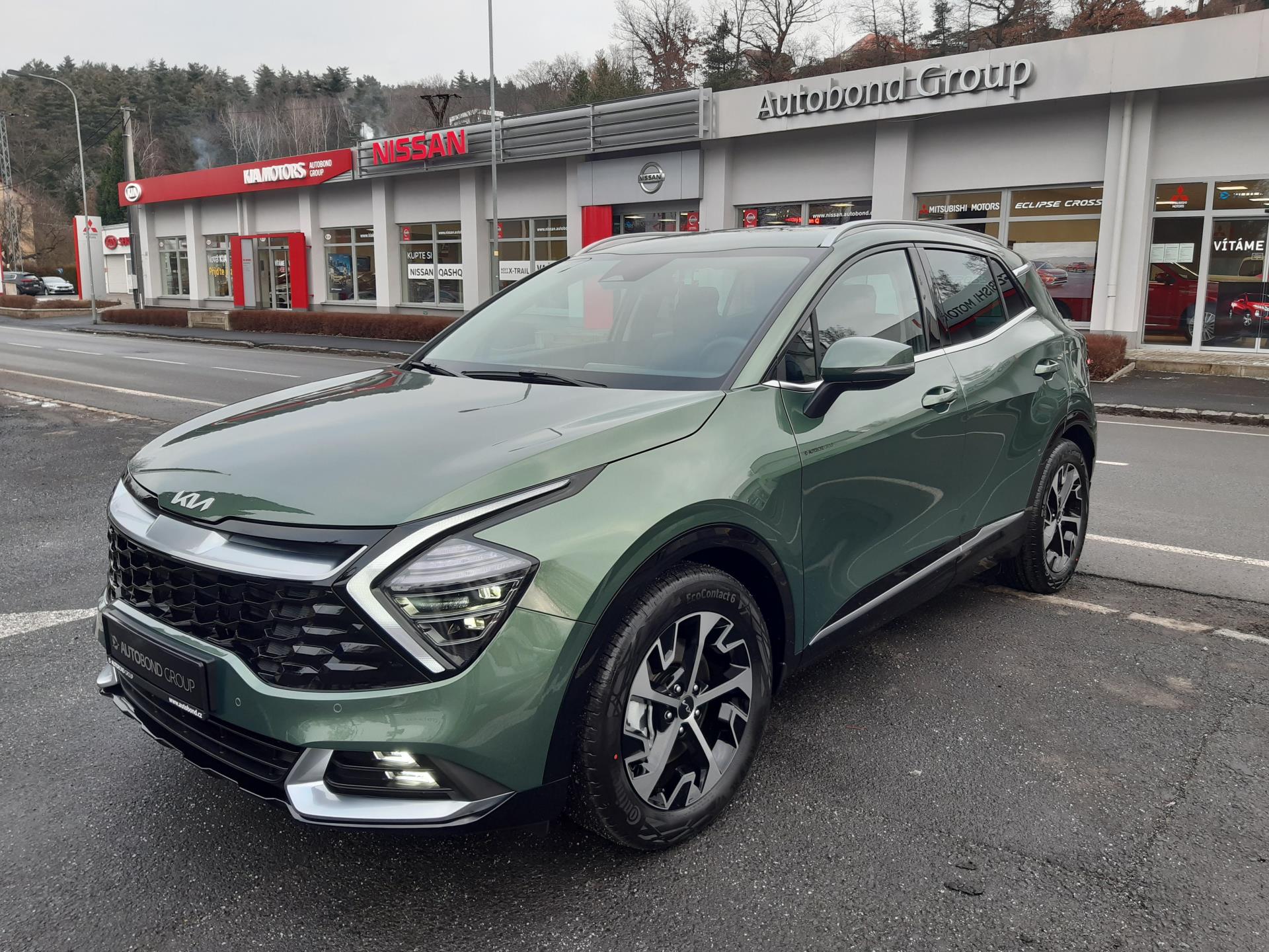 KIA Sportage TOP 1.6 T-GDI MHEV 4×4 7DCT