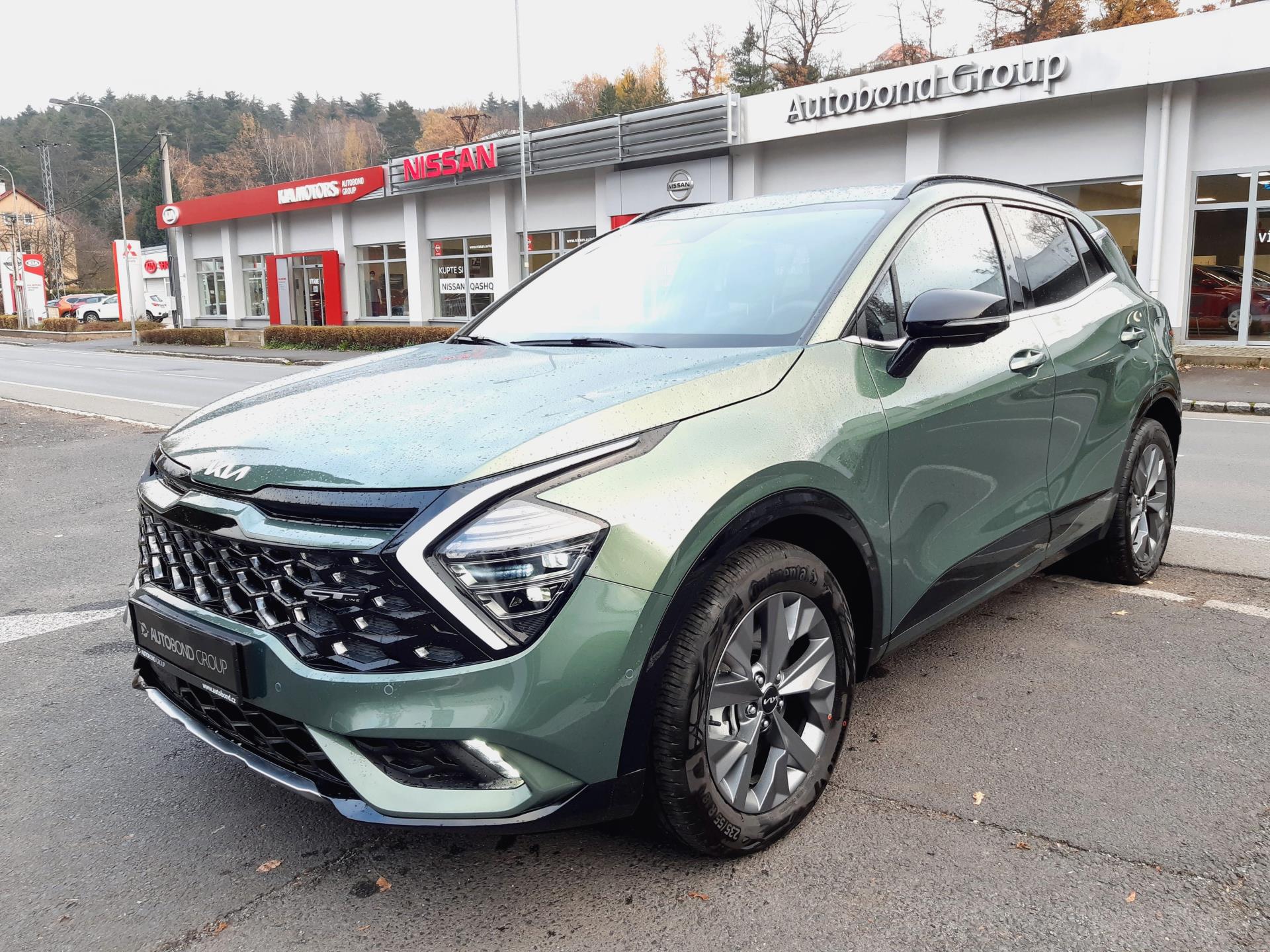 KIA Sportage GT LINE 1.6 T-GDi HEV 4×4 6AT+GTLP