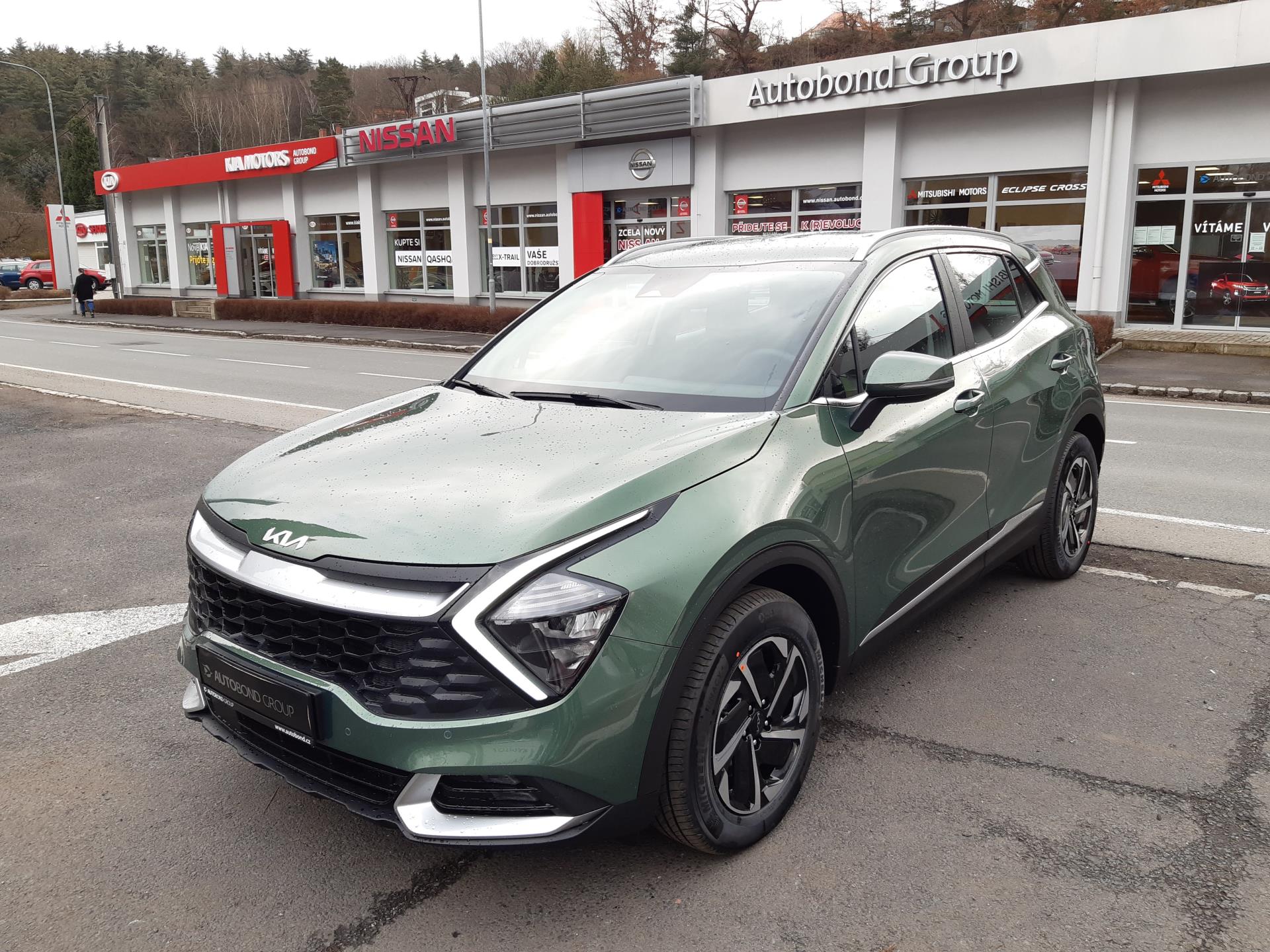 KIA Sportage EXCLUSIVE 1.6 T-GDi HEV 4×4 6AT