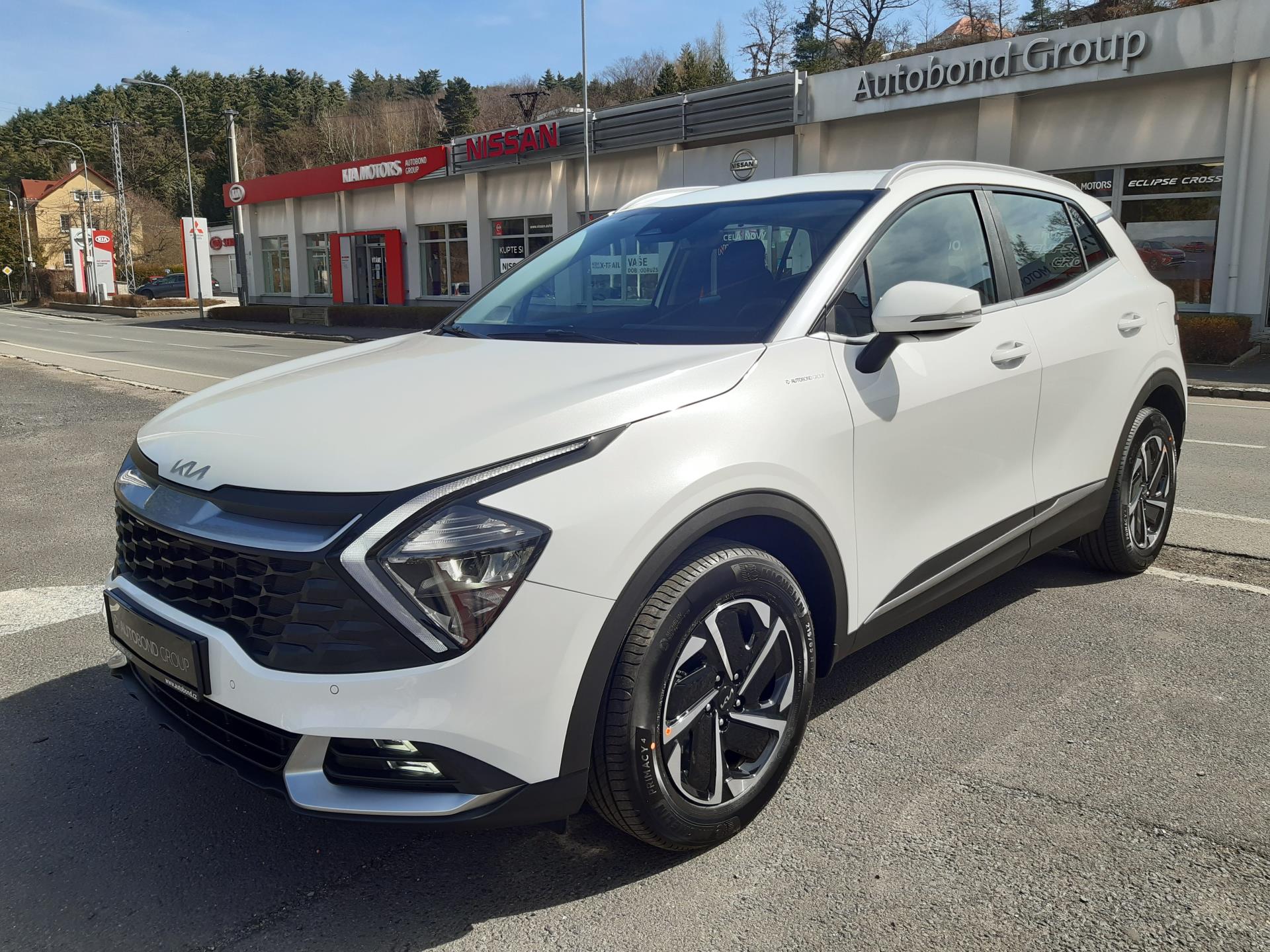 KIA Sportage EXCLUSIVE 1.6 T-GDi HEV 4×4 6AT