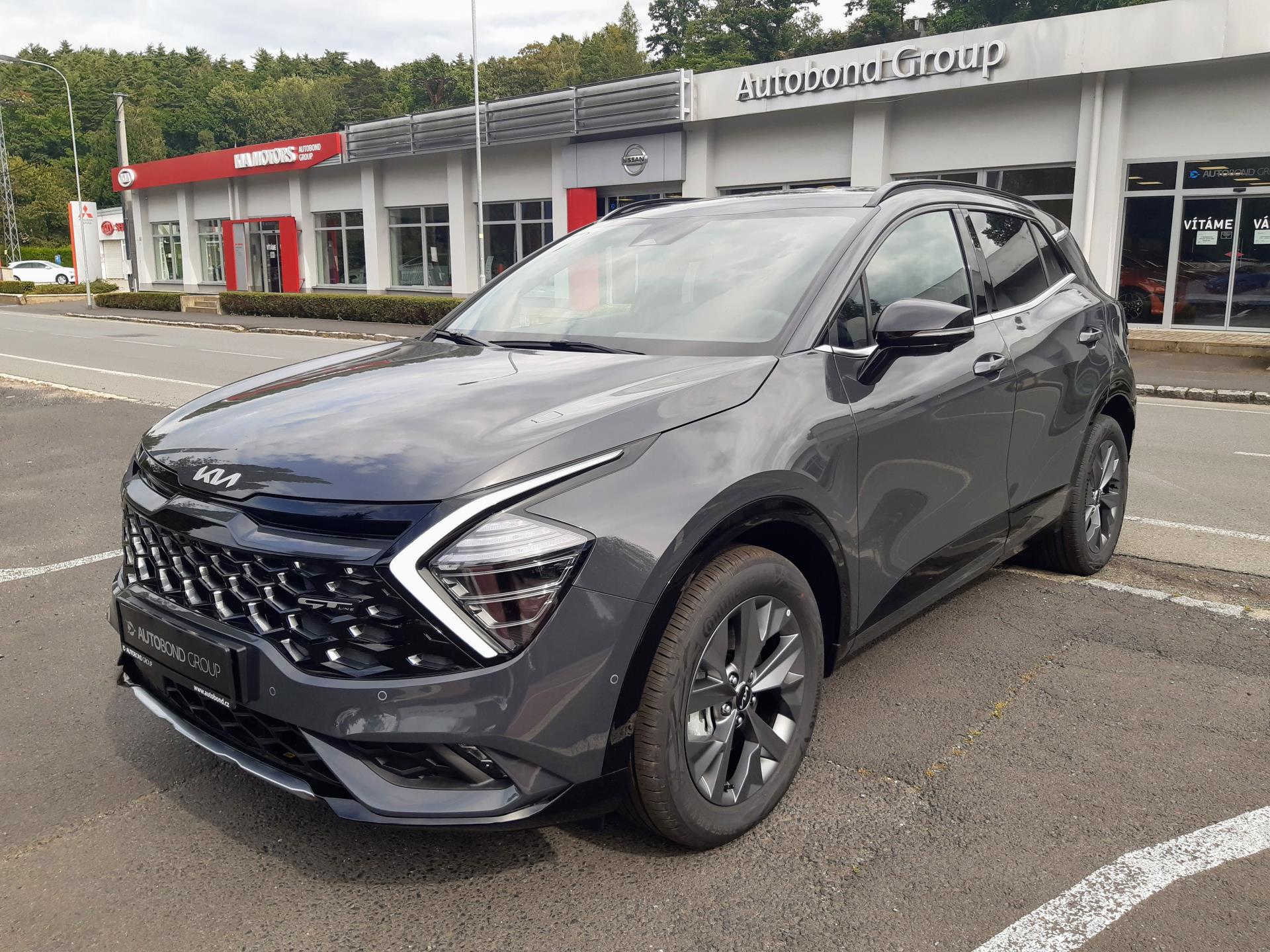 KIA Sportage GT LINE 1.6 T-GDi HEV 4×4 6AT