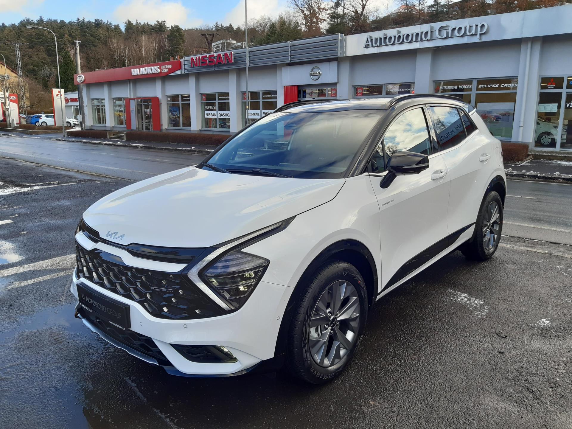 KIA Sportage GT LINE 1.6 T-GDi HEV 4×4 6AT+GTLP