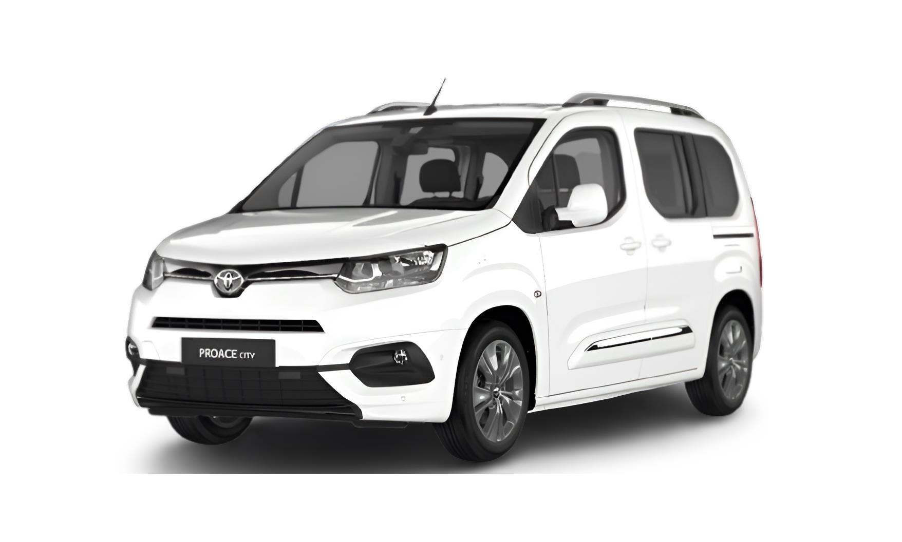 Toyota Proace City Verso 1,5 Family, short, 8st. automat. SKLADEM
